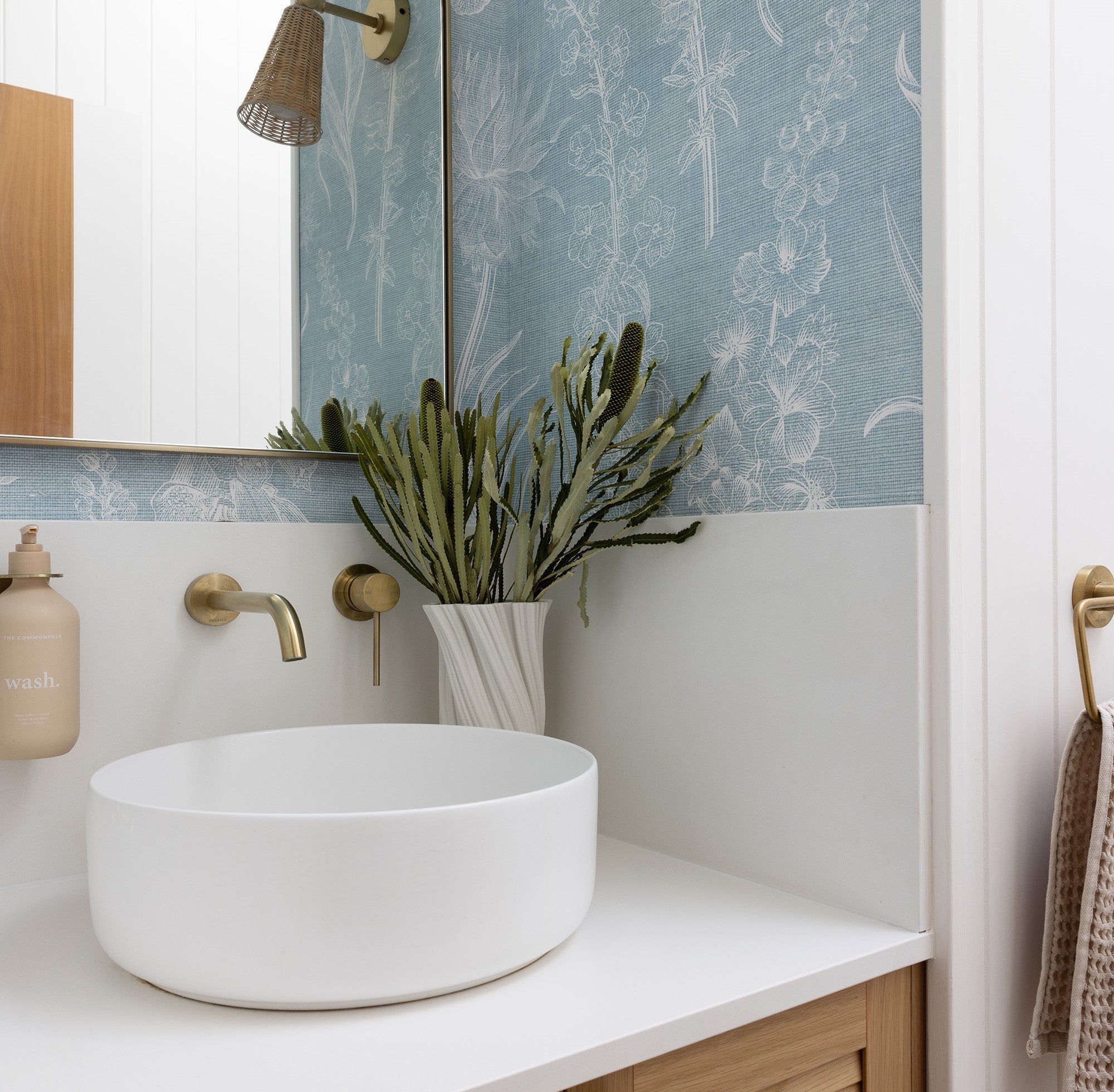 Powder Room Perfection – Front Porch Properties