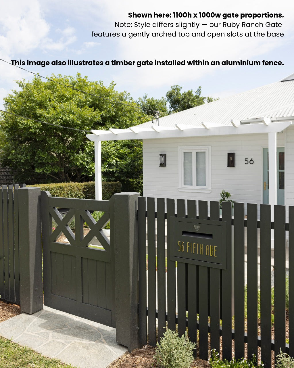 Ruby Ranch Gate