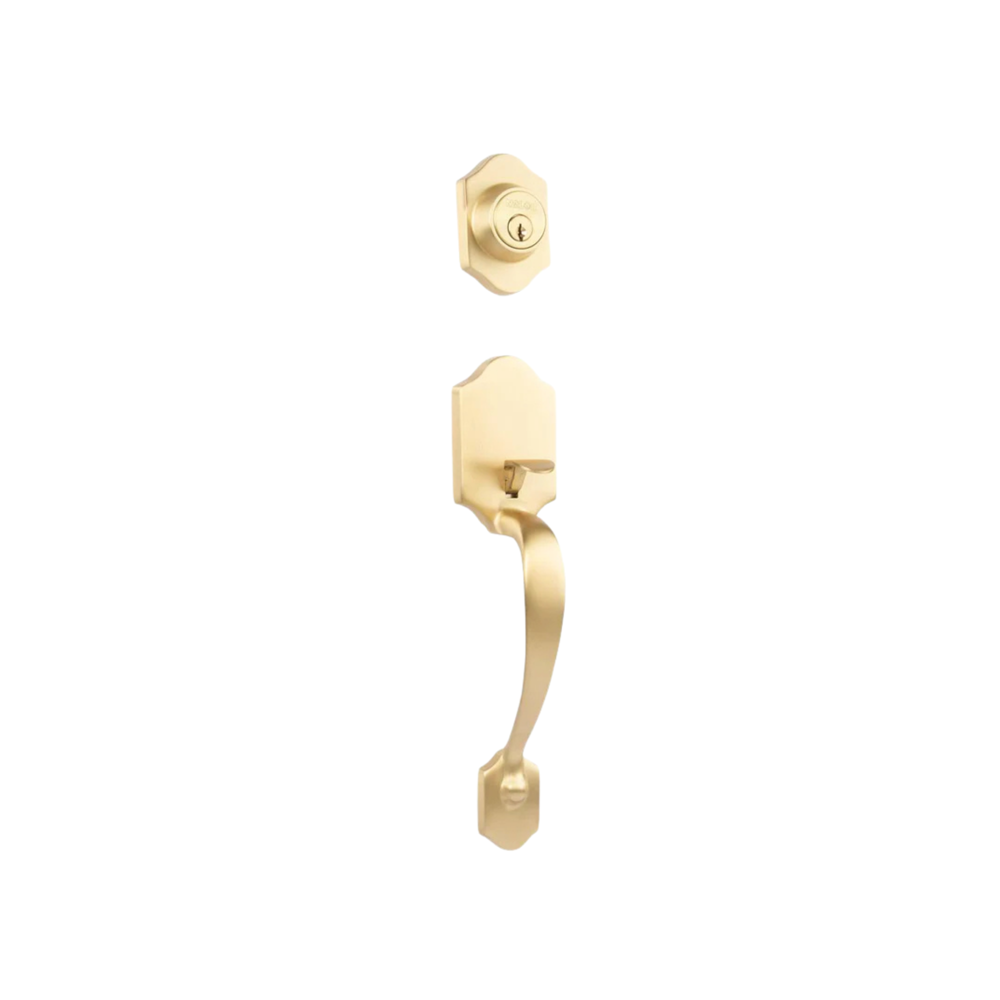 Charente Entry Handle Set