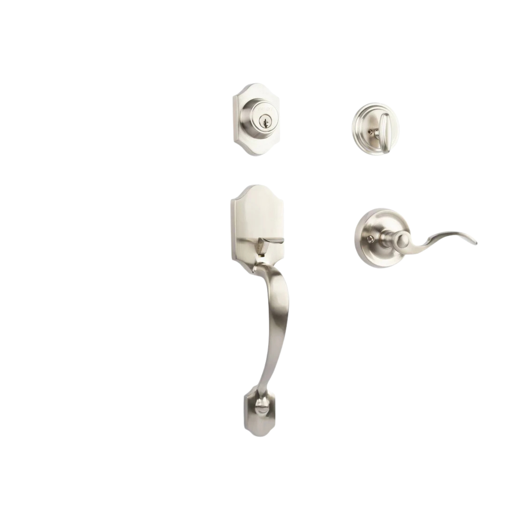 Charente Entry Handle Set