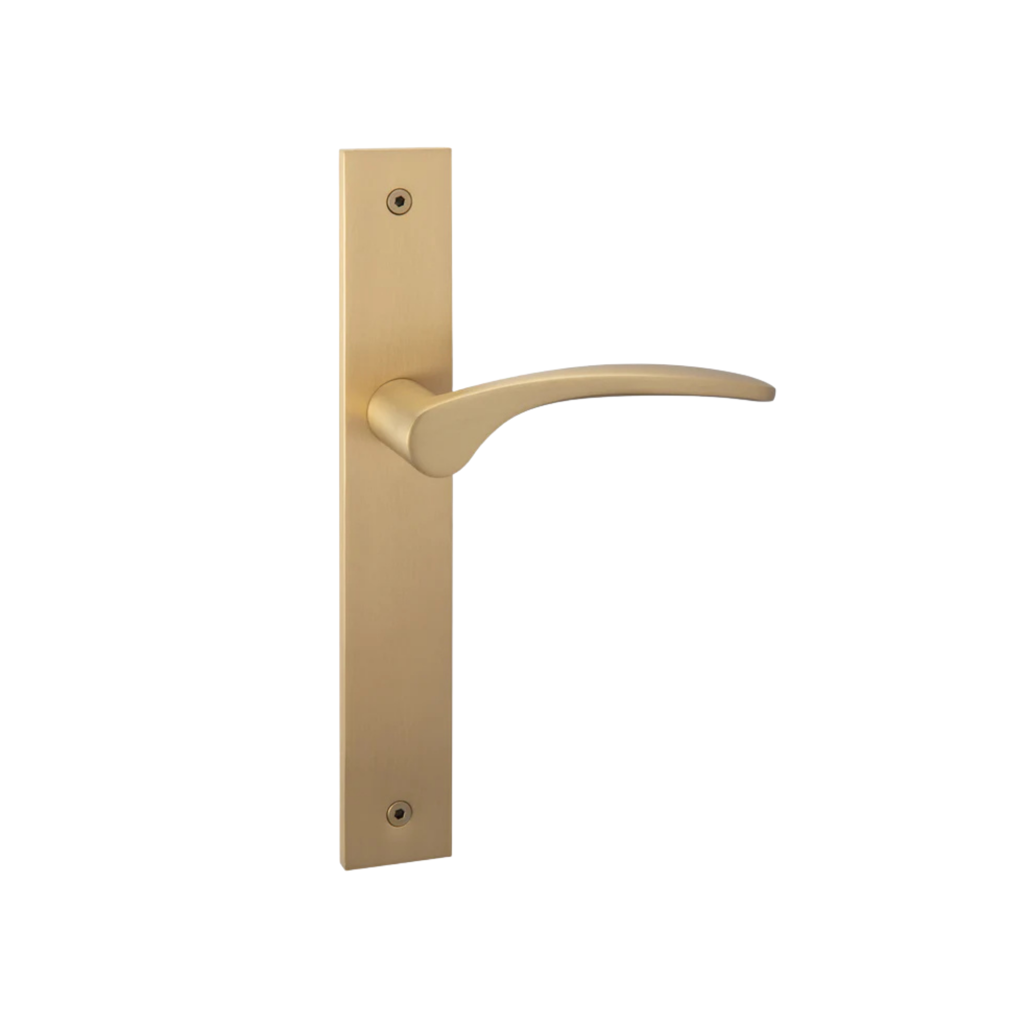 Curva Long Plate (Modern Square)