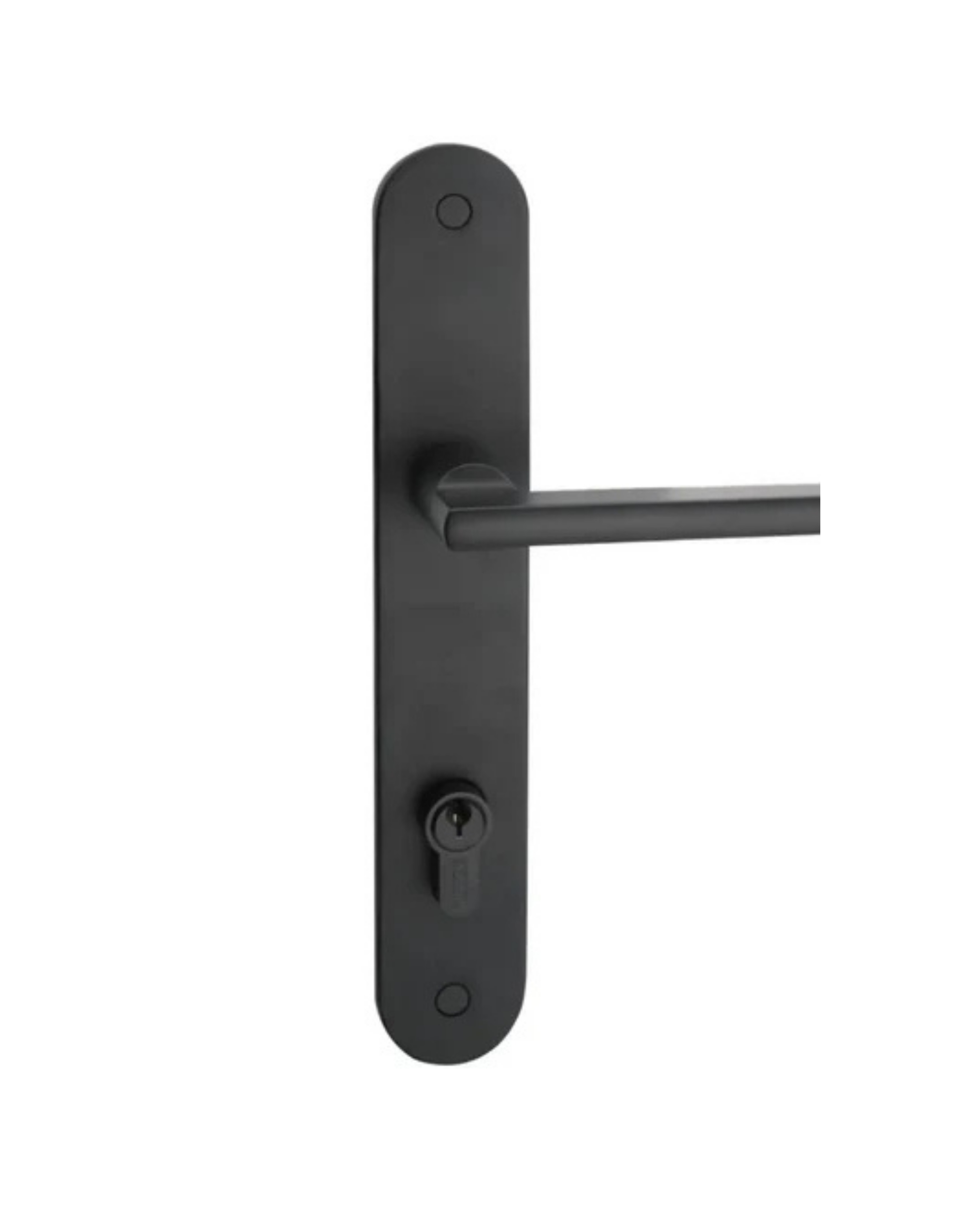 Decorus ("Modern Round" Long Plate)