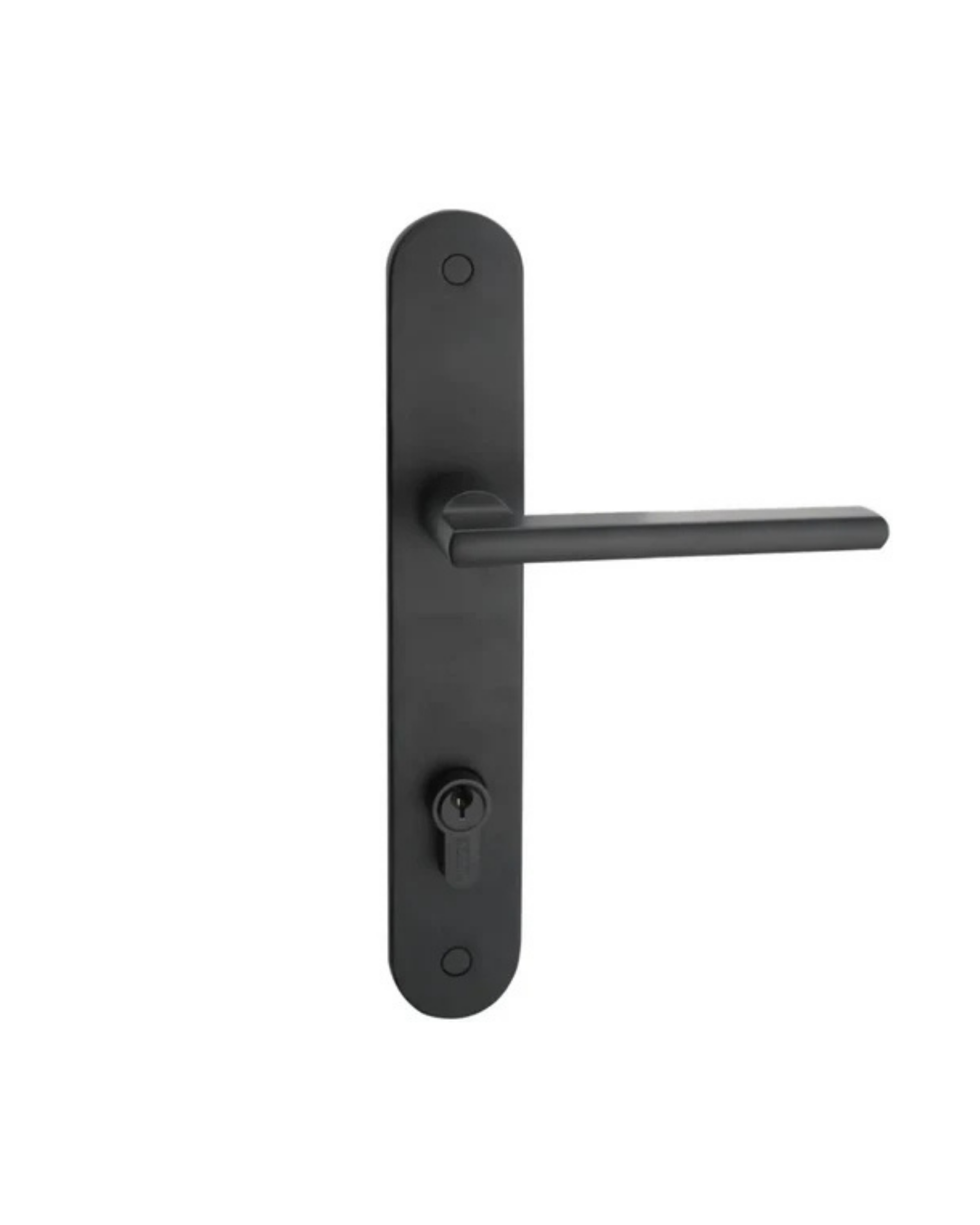 Decorus ("Modern Round" Long Plate)