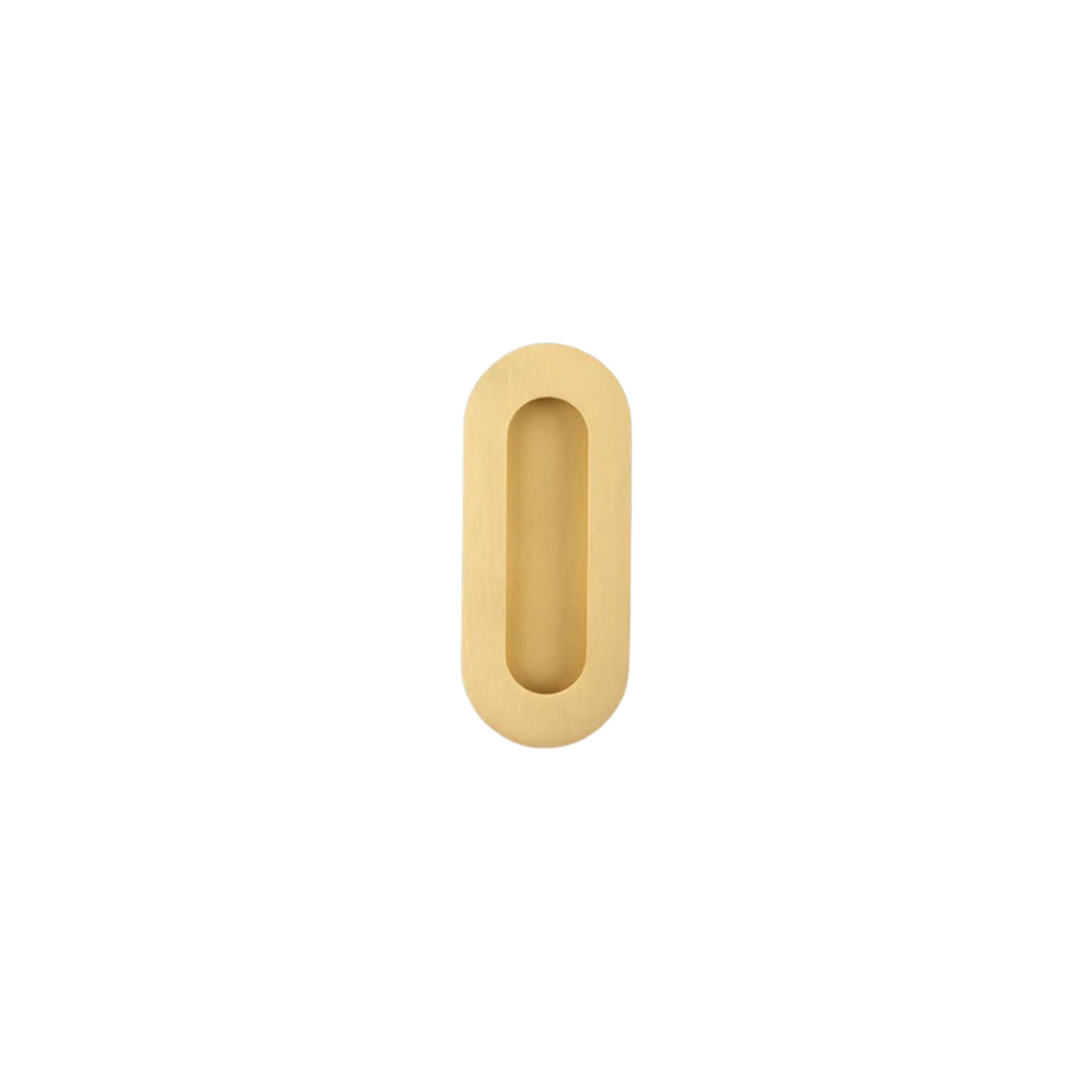 Flush Pull Oval