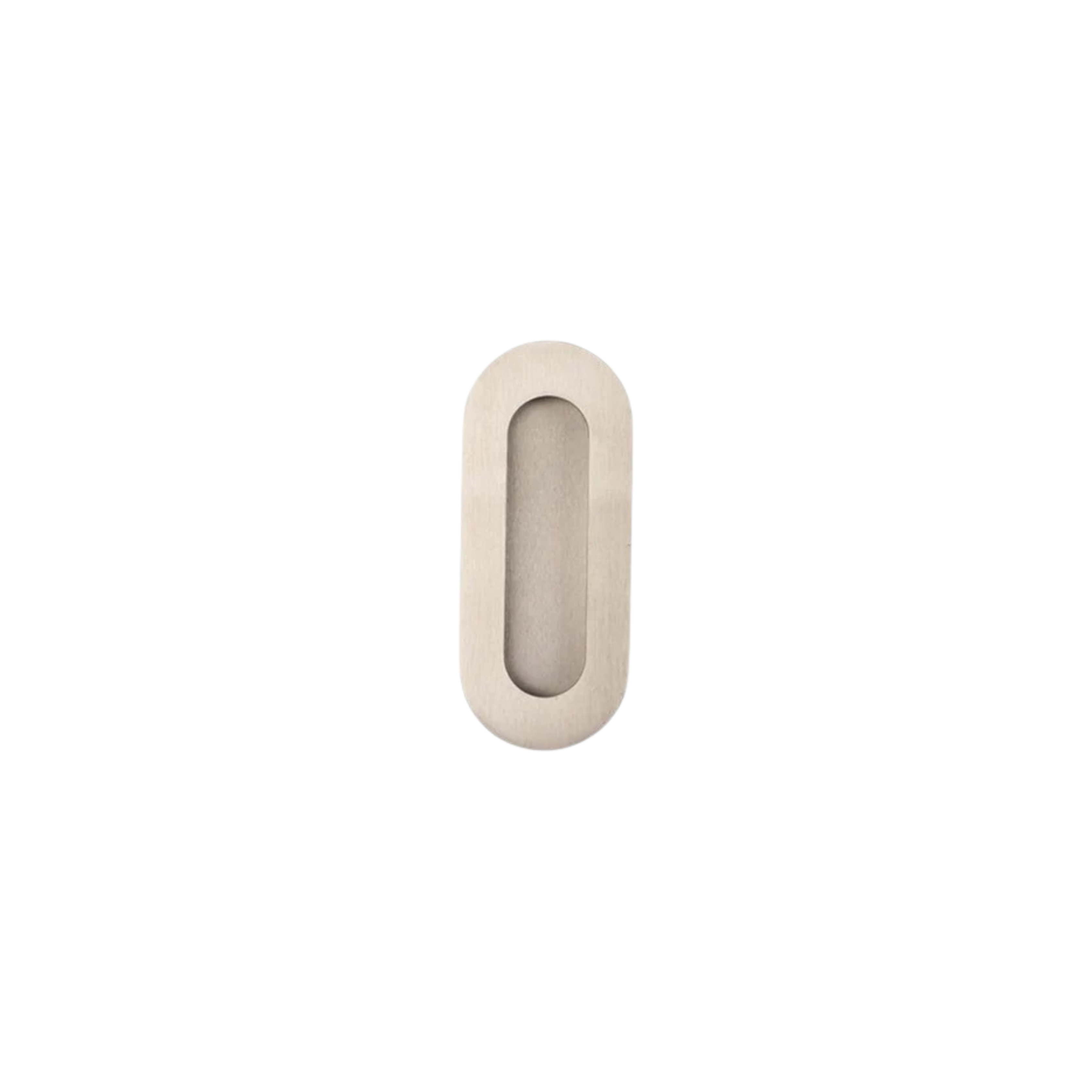 Flush Pull Oval
