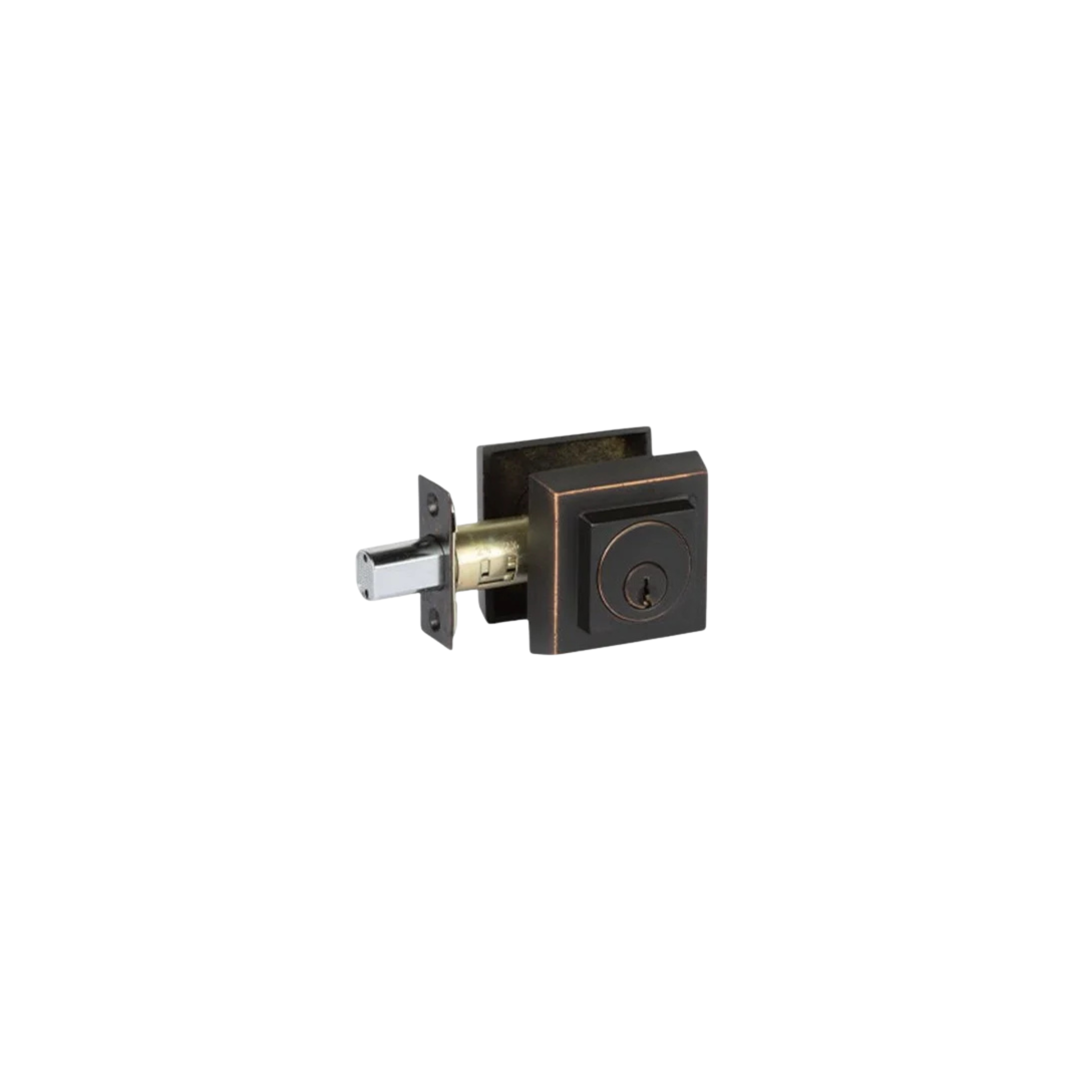 Forged Brass Deadbolt (Square)