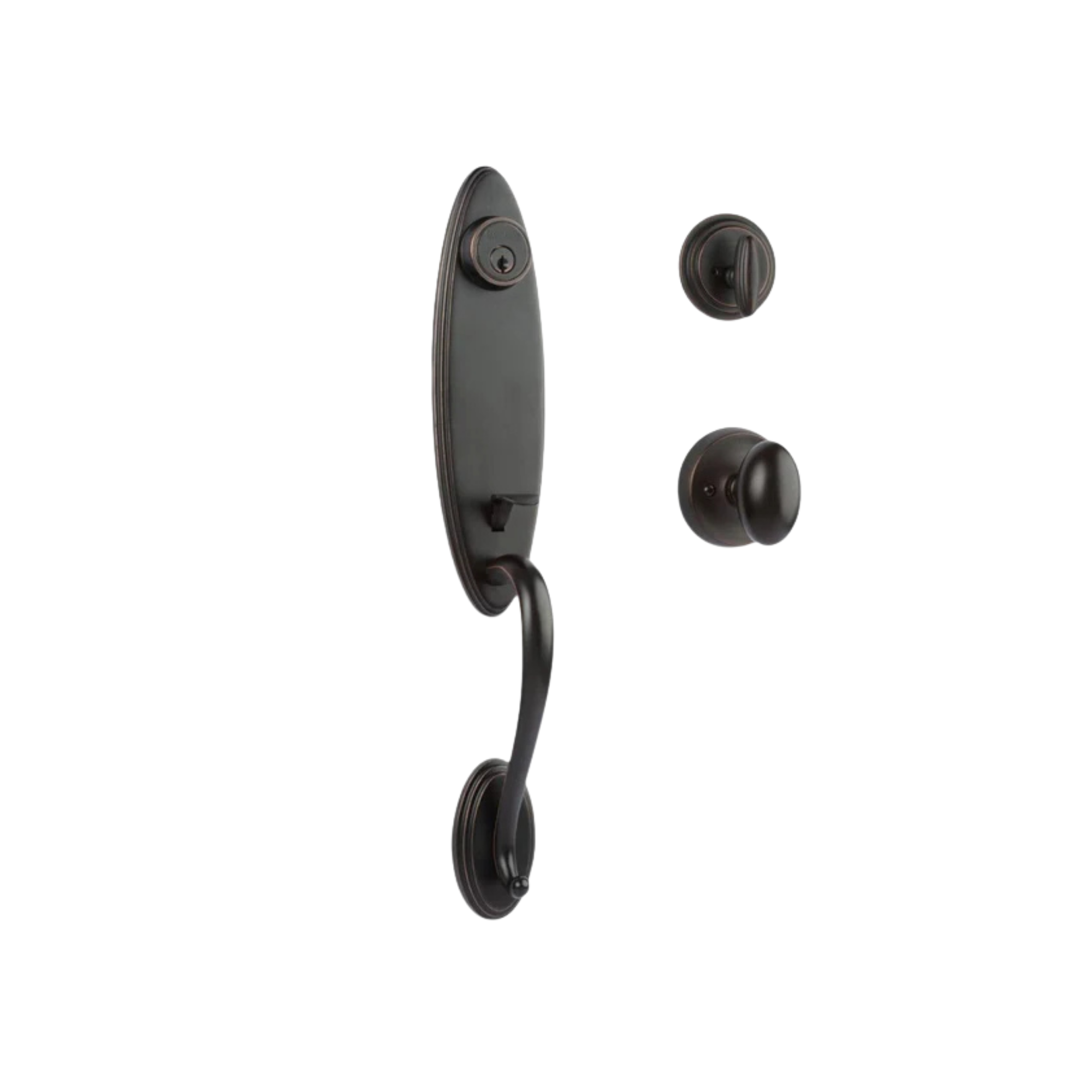 Loire Entry Handle Set