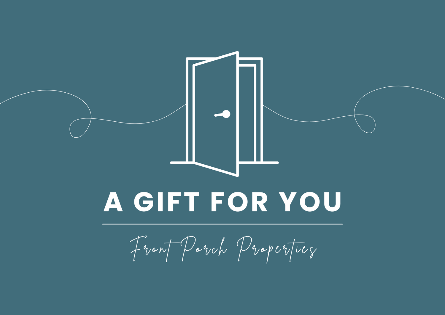 Front Porch Properties Gift Card