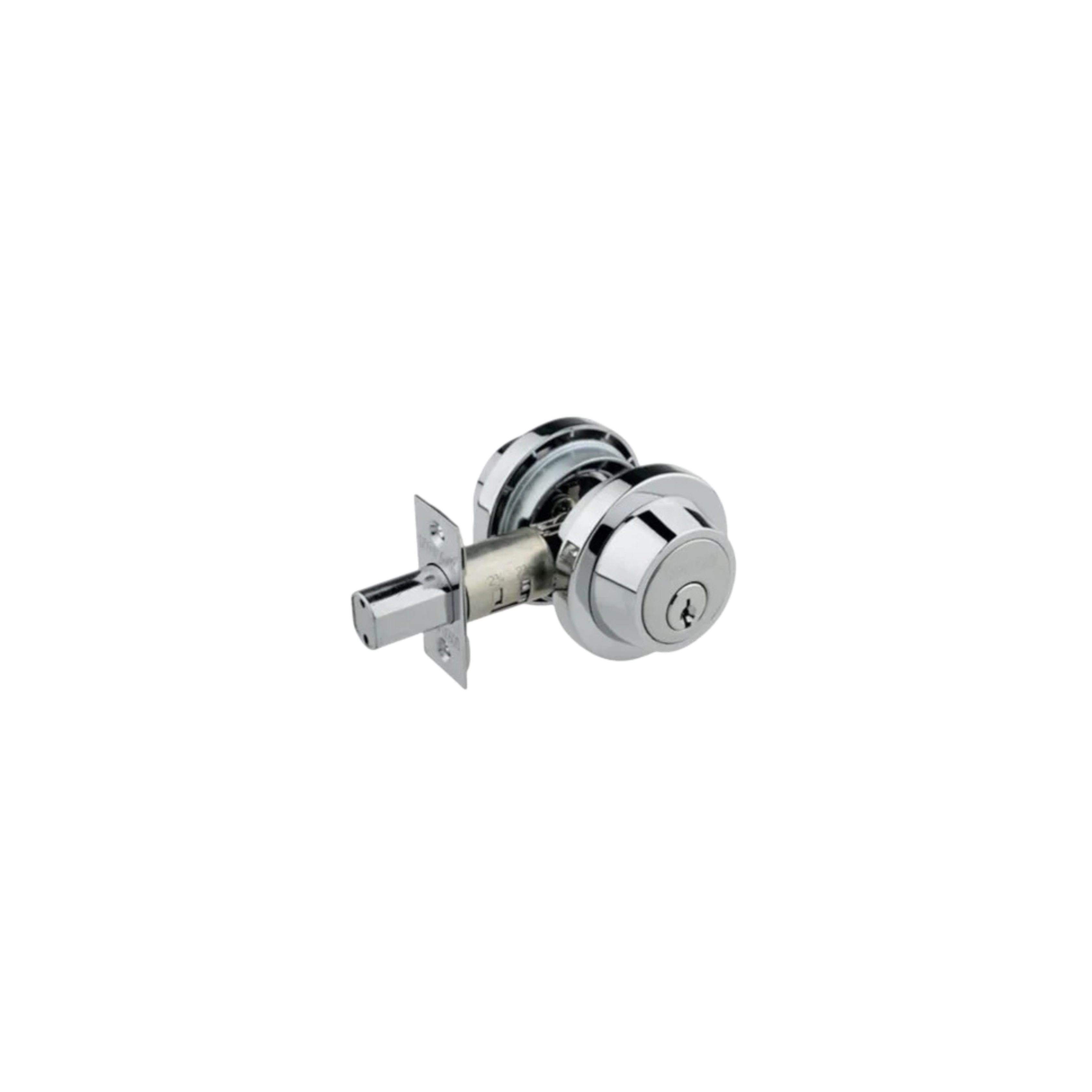 Modern Deadbolt (Round)