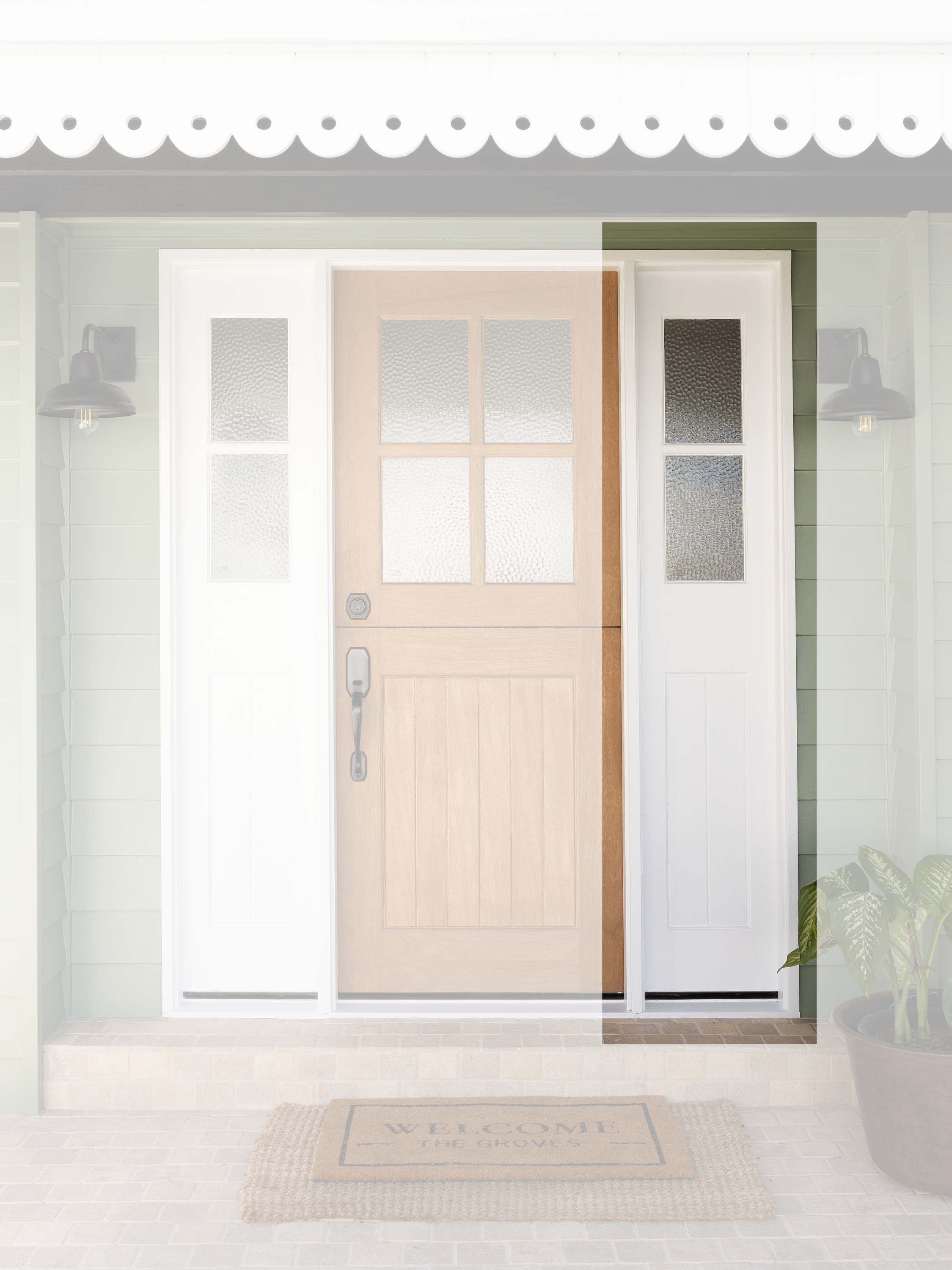 Oaklands Stable Sidelite/Side Panel