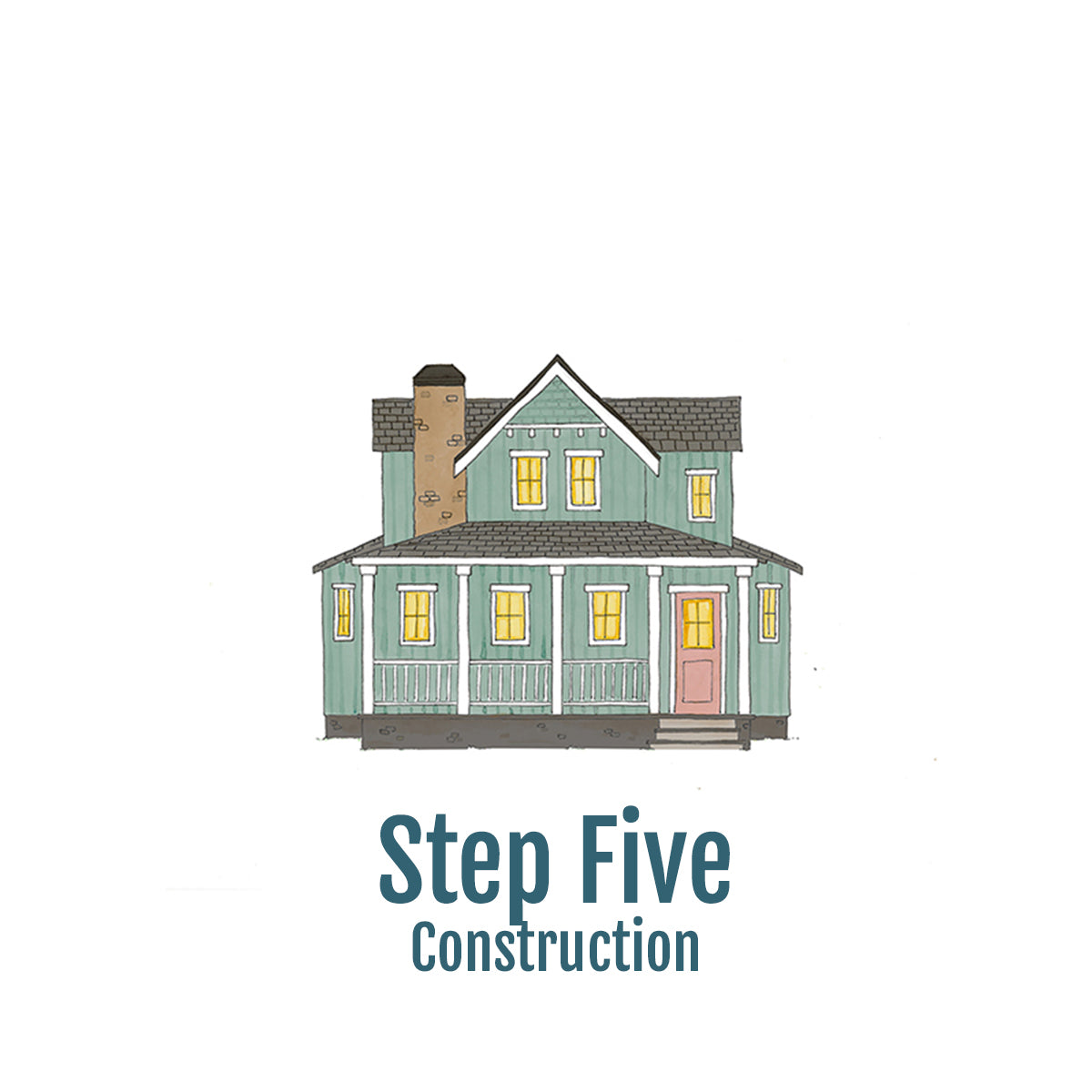 Step Five - Construction | Front Porch Properties Brisbane Small Renovations