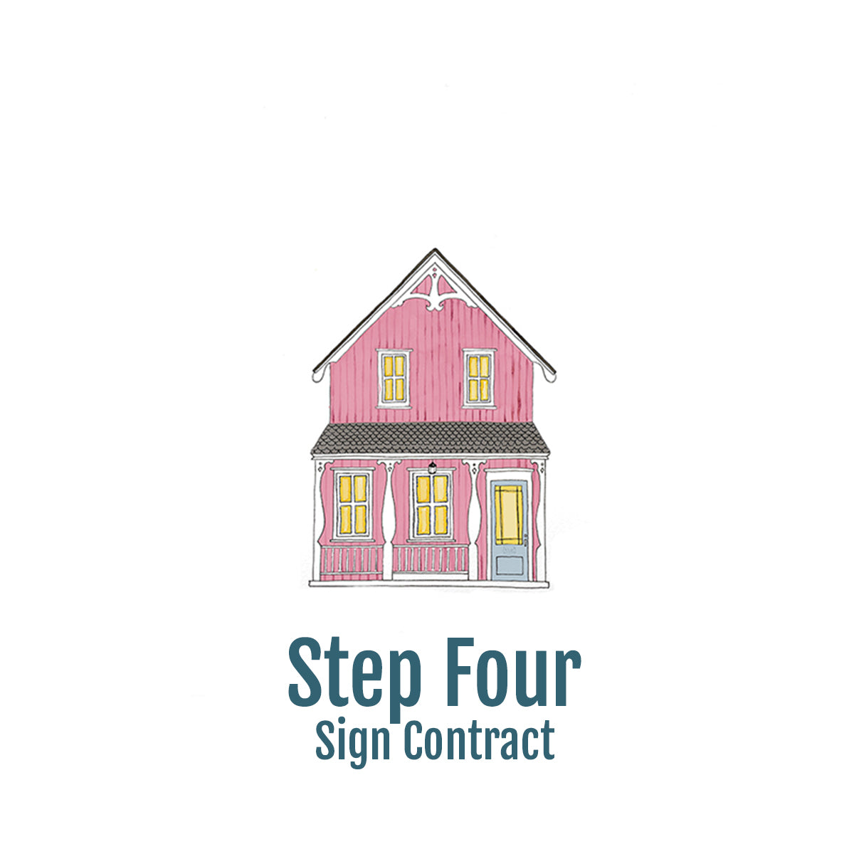 Step Four - Sign Contract - Front Porch Properties Small renovations Brisbane