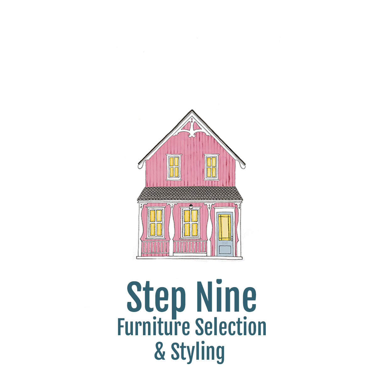 Step 9 - Furniture Selection & Styling | Front Porch Properties - Brisbane