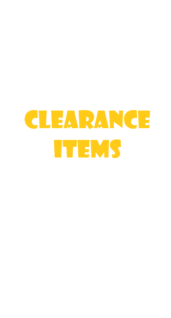 Clearance Items