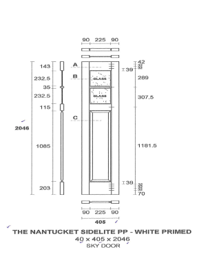 The Nantucket Sidelite/Side Panel