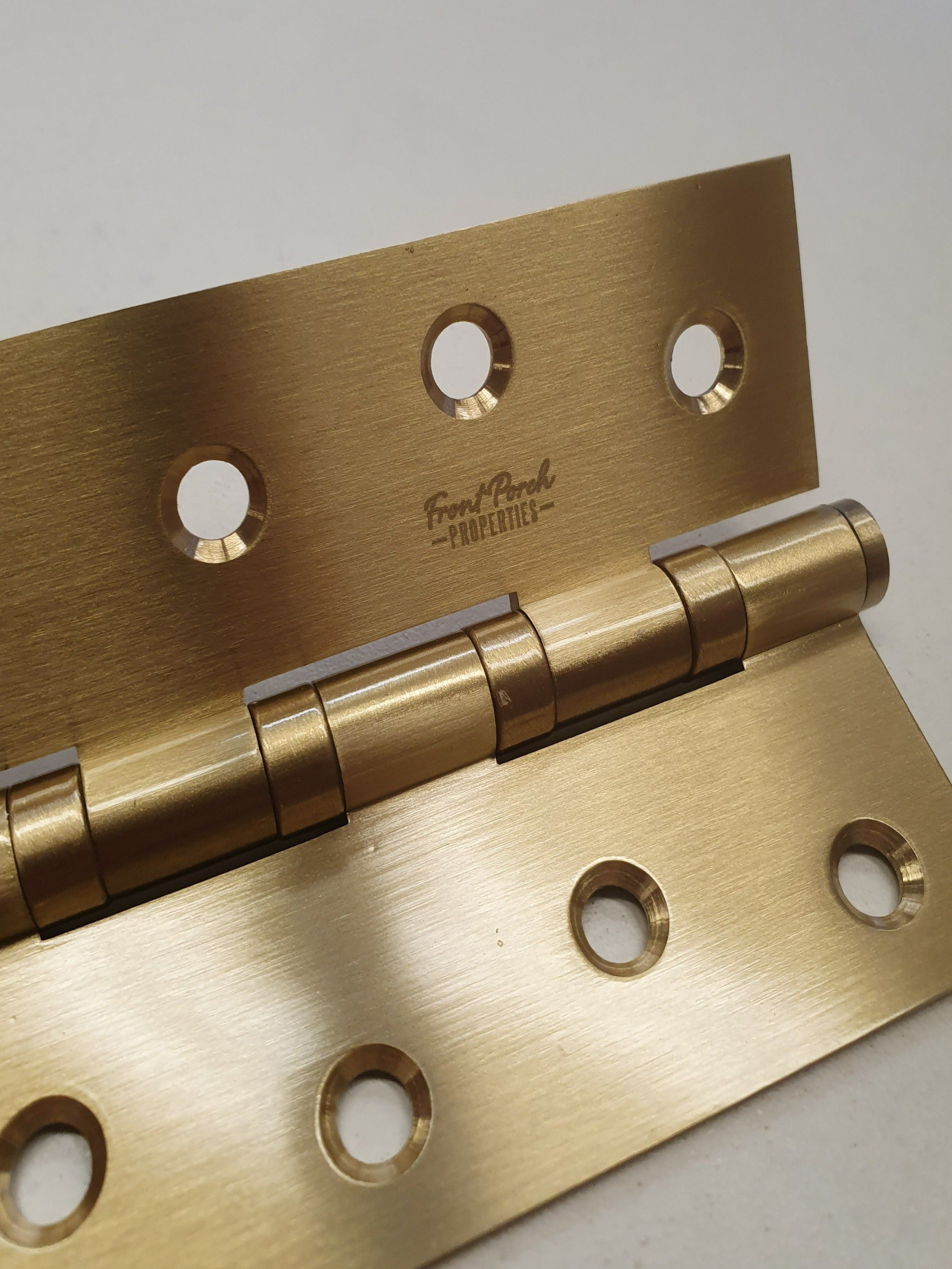 Solid Brass Butt Hinge