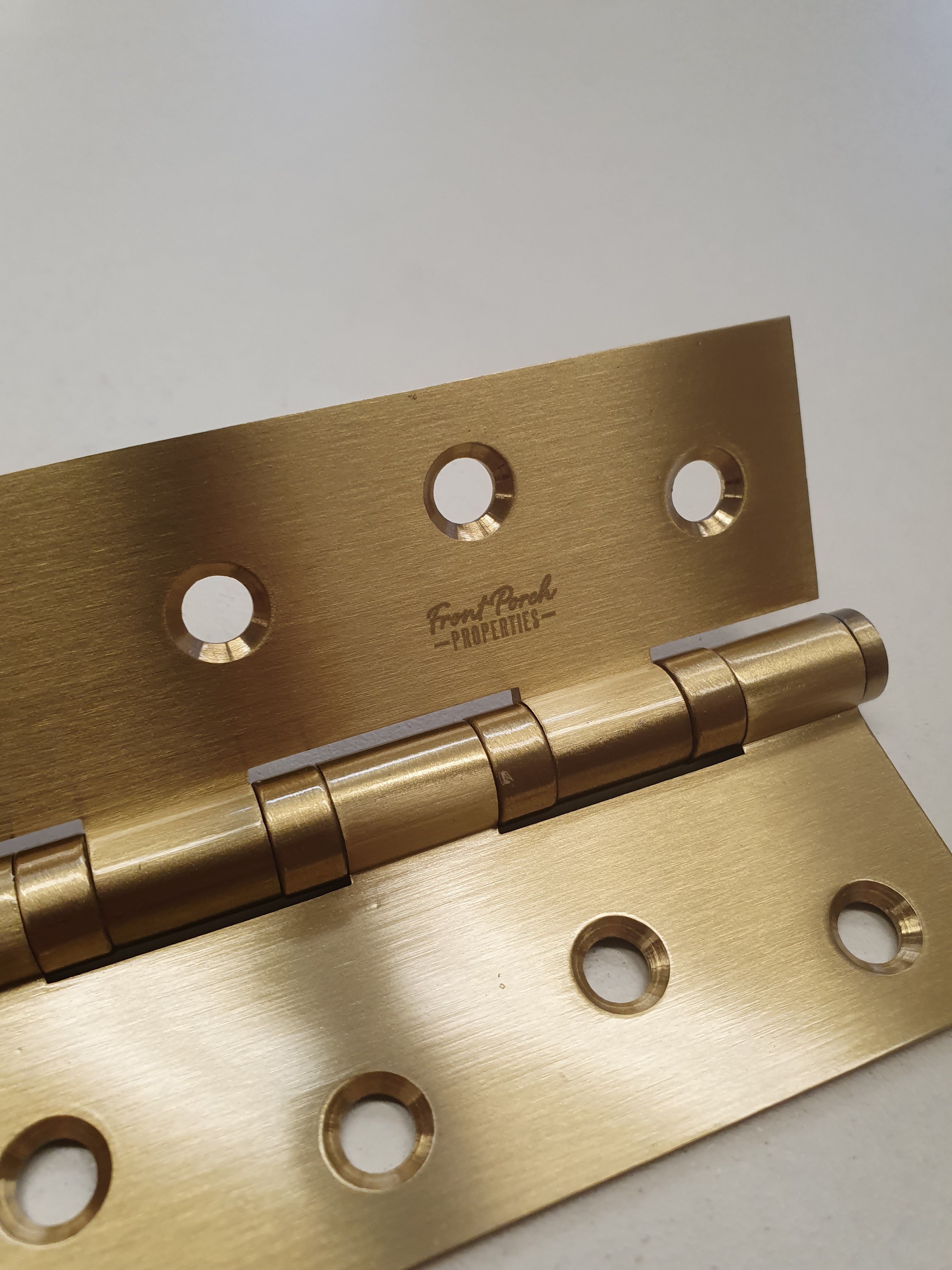 Solid Brass Butt Hinge
