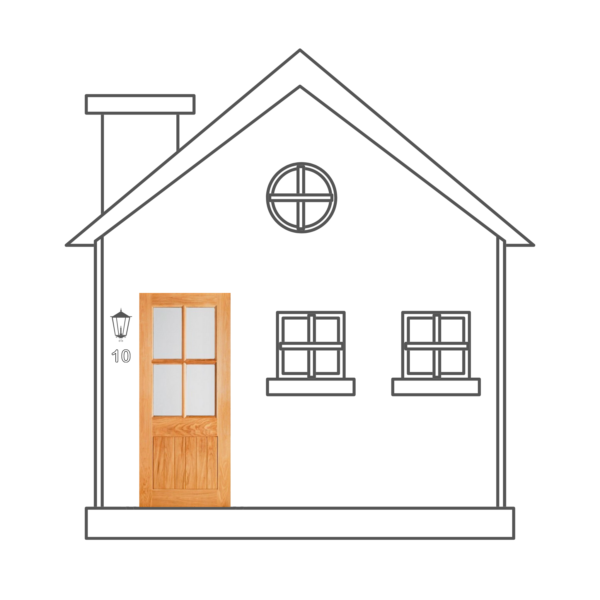 Oaklands External Door by Front Porch Properties Brisbane Doors