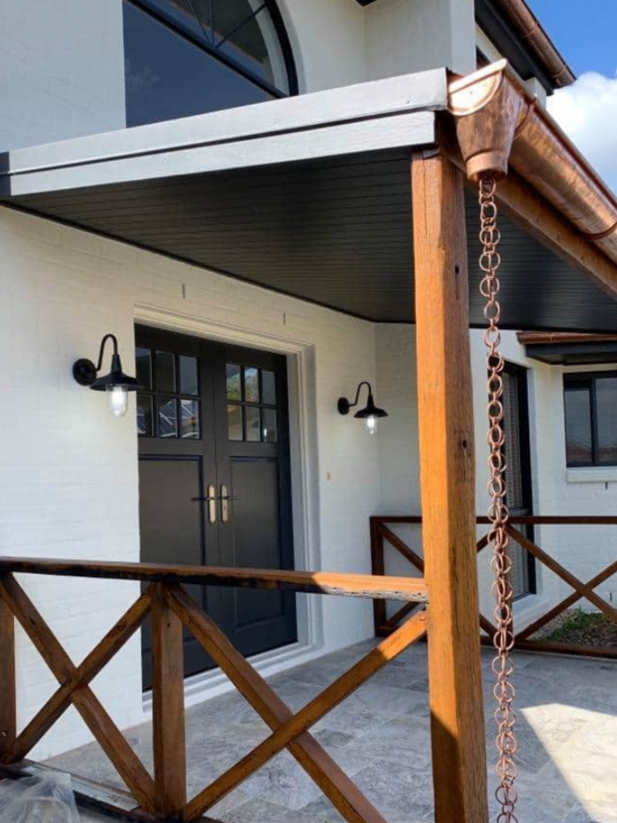 Nantucket Door Designed by Rachael Turner by Front Porch Properties