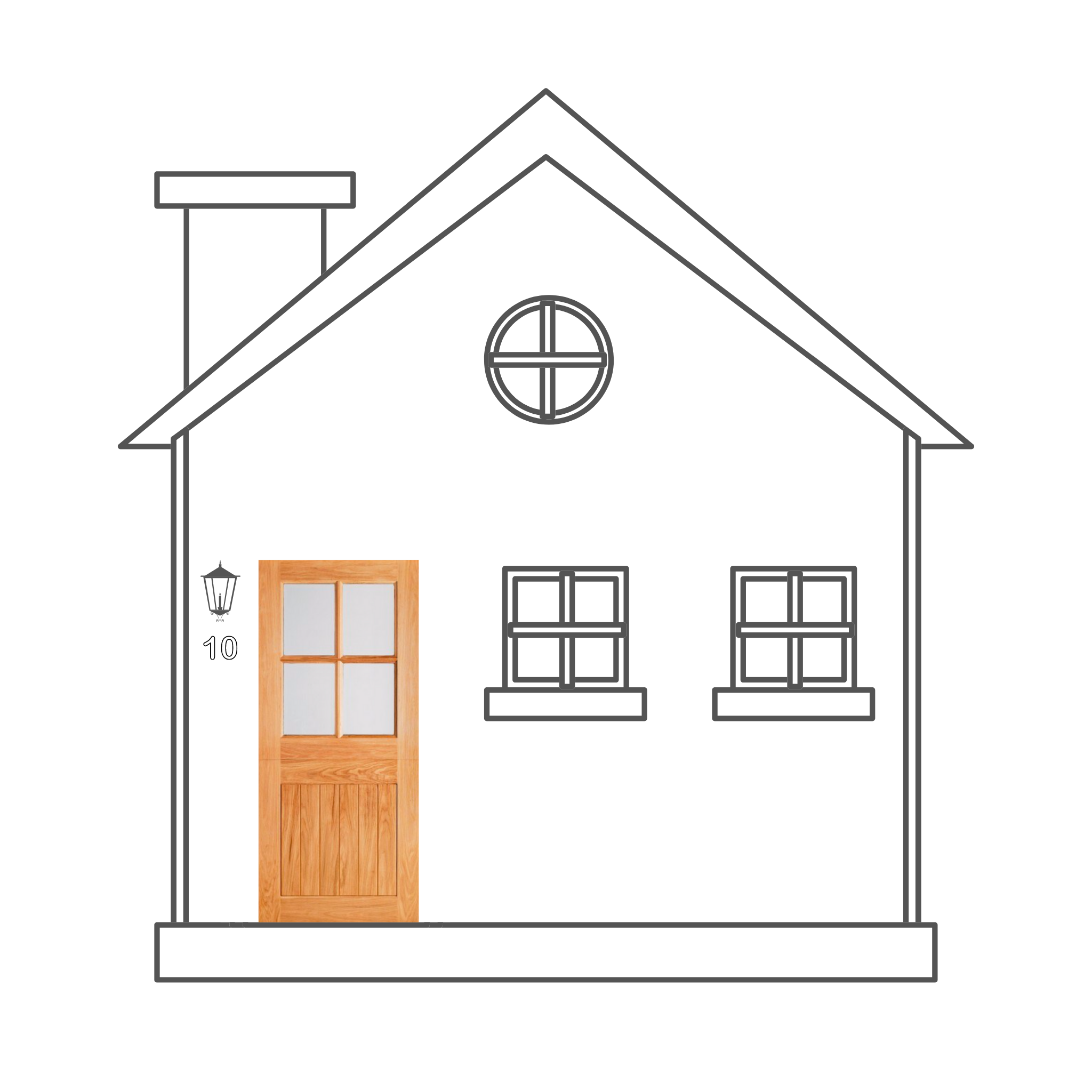 Oaklands Stable Door | Front Porch Properties Doors Brisbane