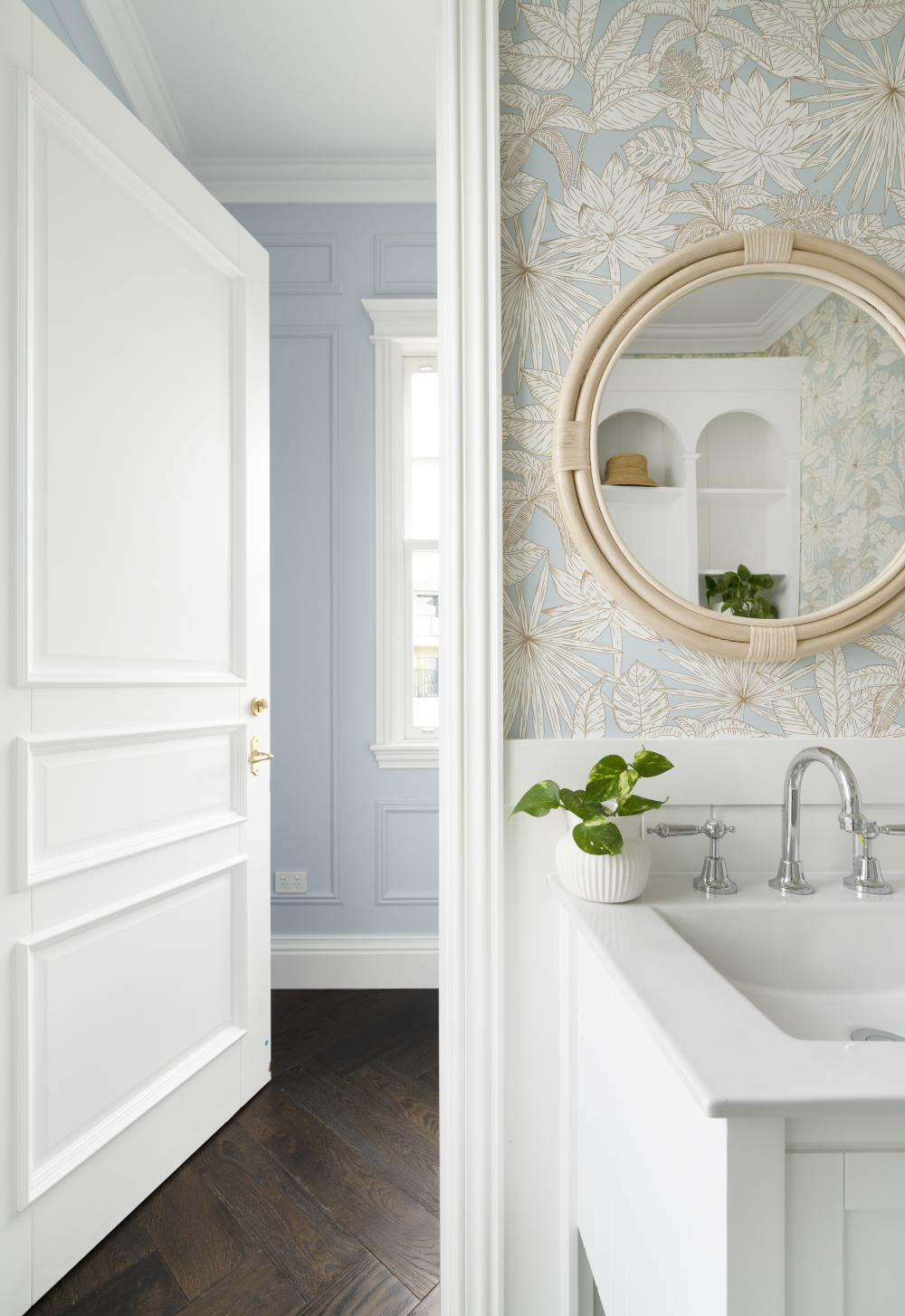 Marie Internal Panelled Door by Front Porch Properties | Door Company Brisbane Australia