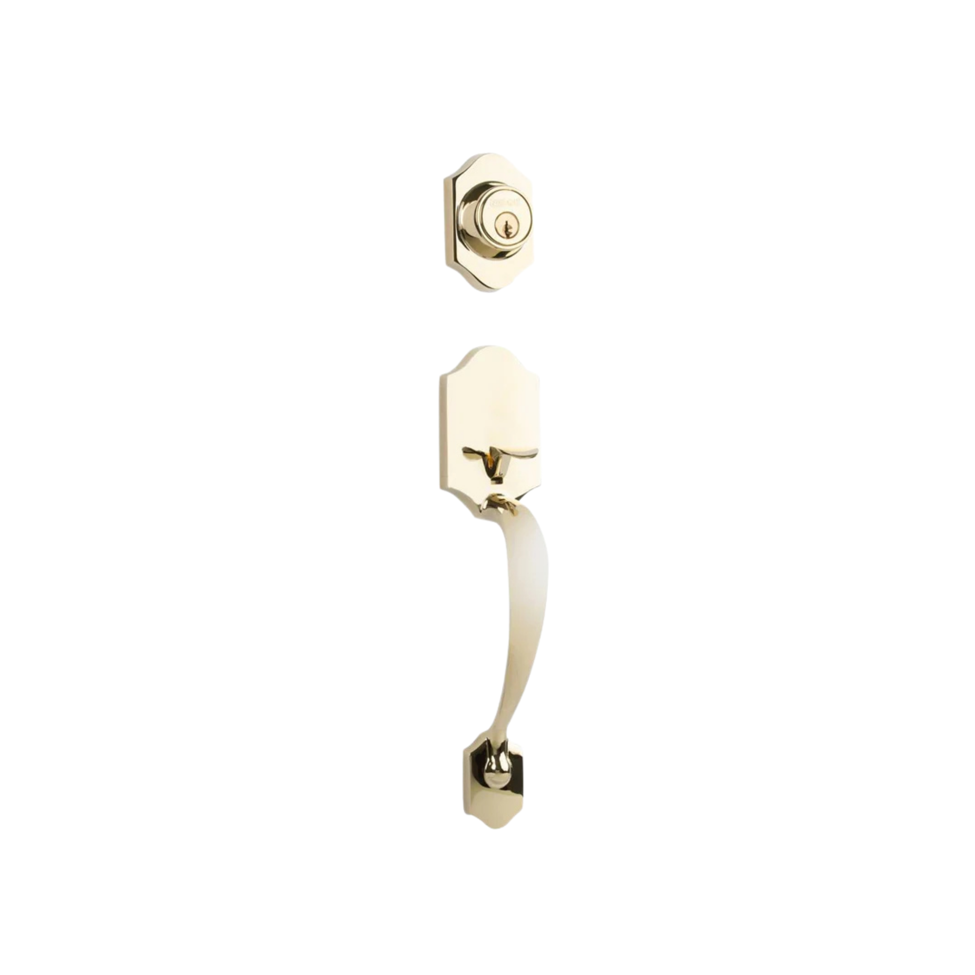 Charente Entry Handle Set