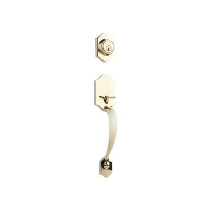Charente Entry Handle Set