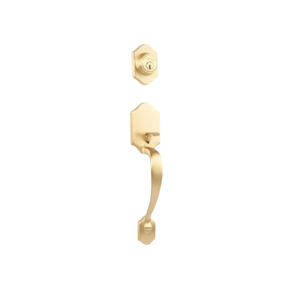 Charente Entry Handle Set