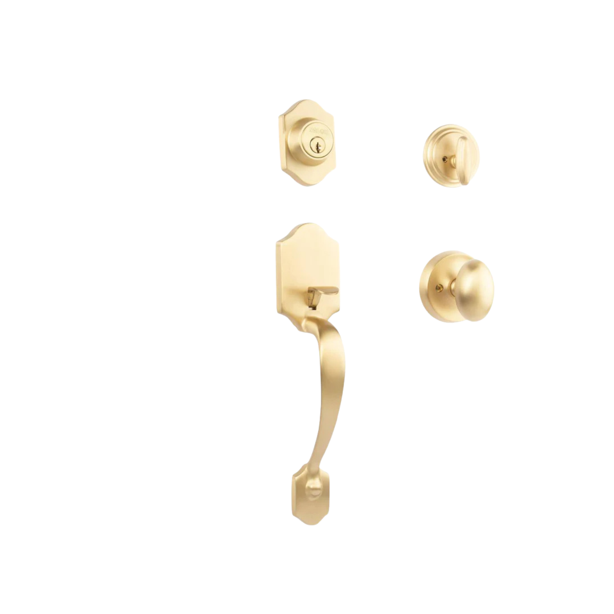 Charente Entry Handle Set