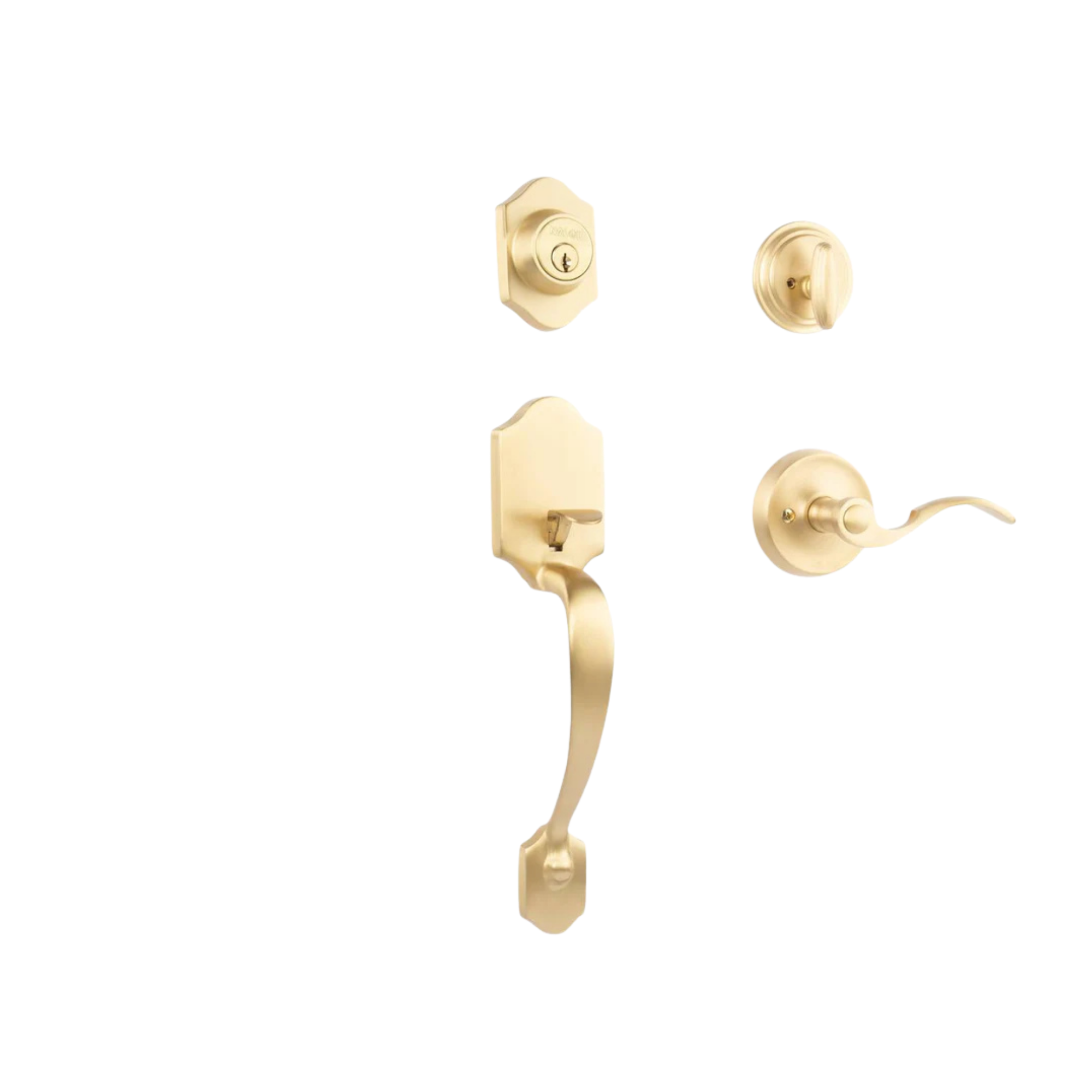 Charente Entry Handle Set