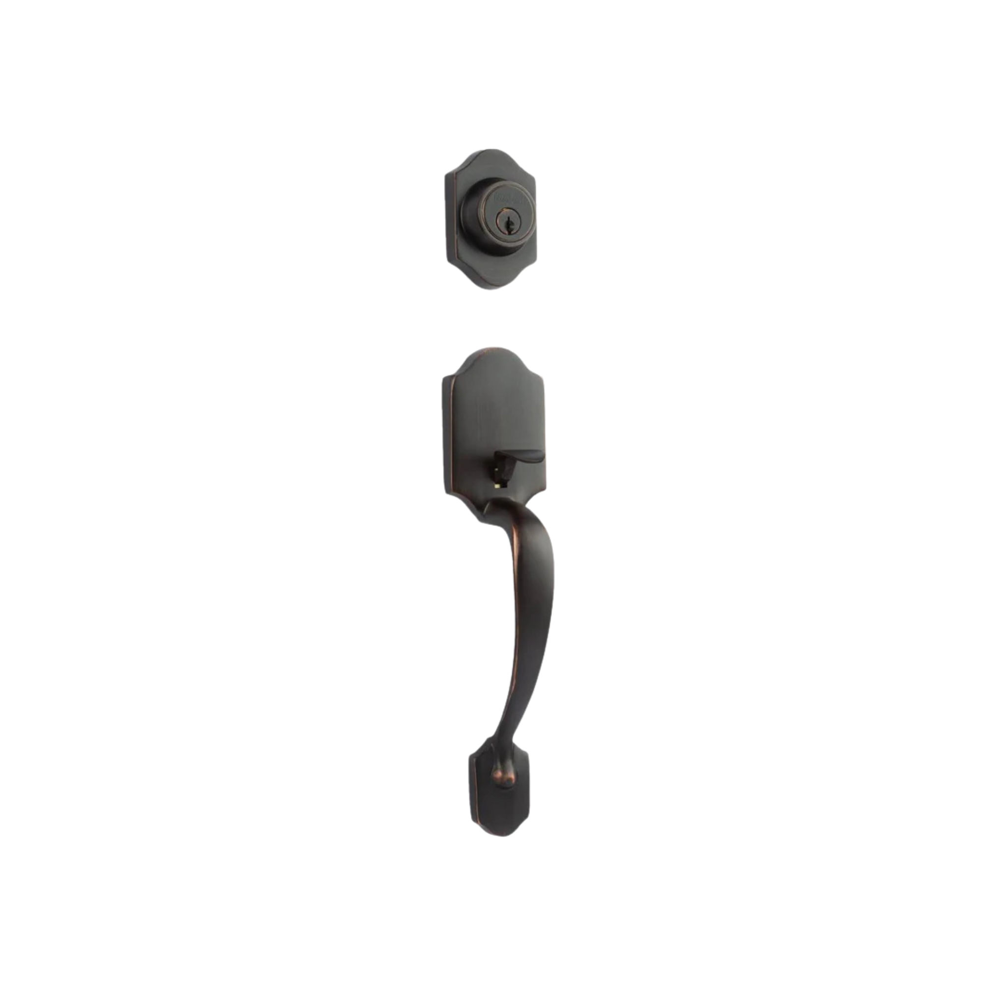 Charente Entry Handle Set