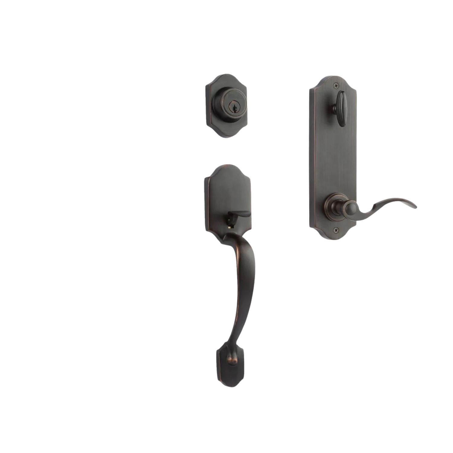 Charente Entry Handle Set