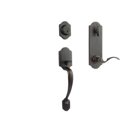 Charente Entry Handle Set