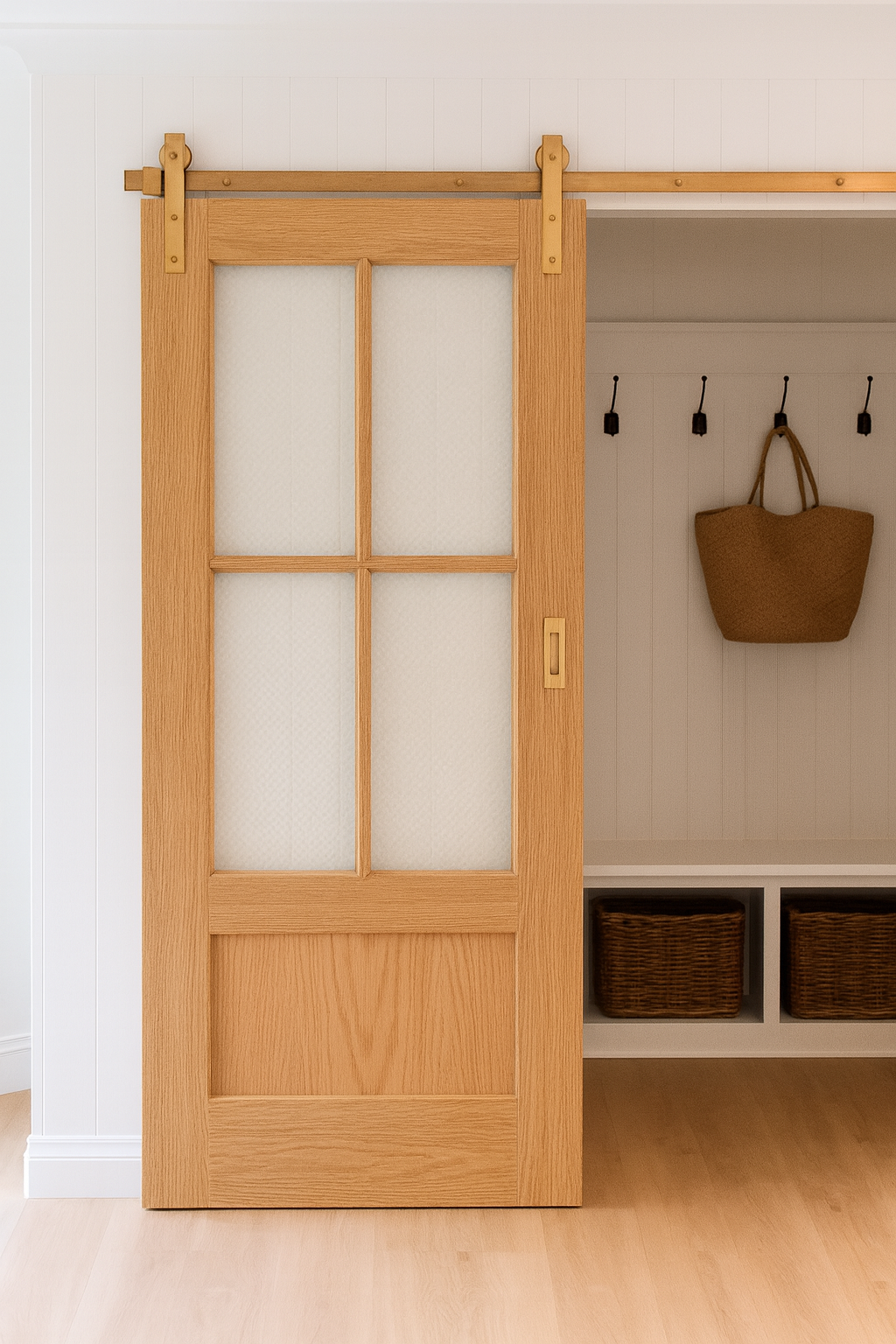 Ivy Willow Barn Door