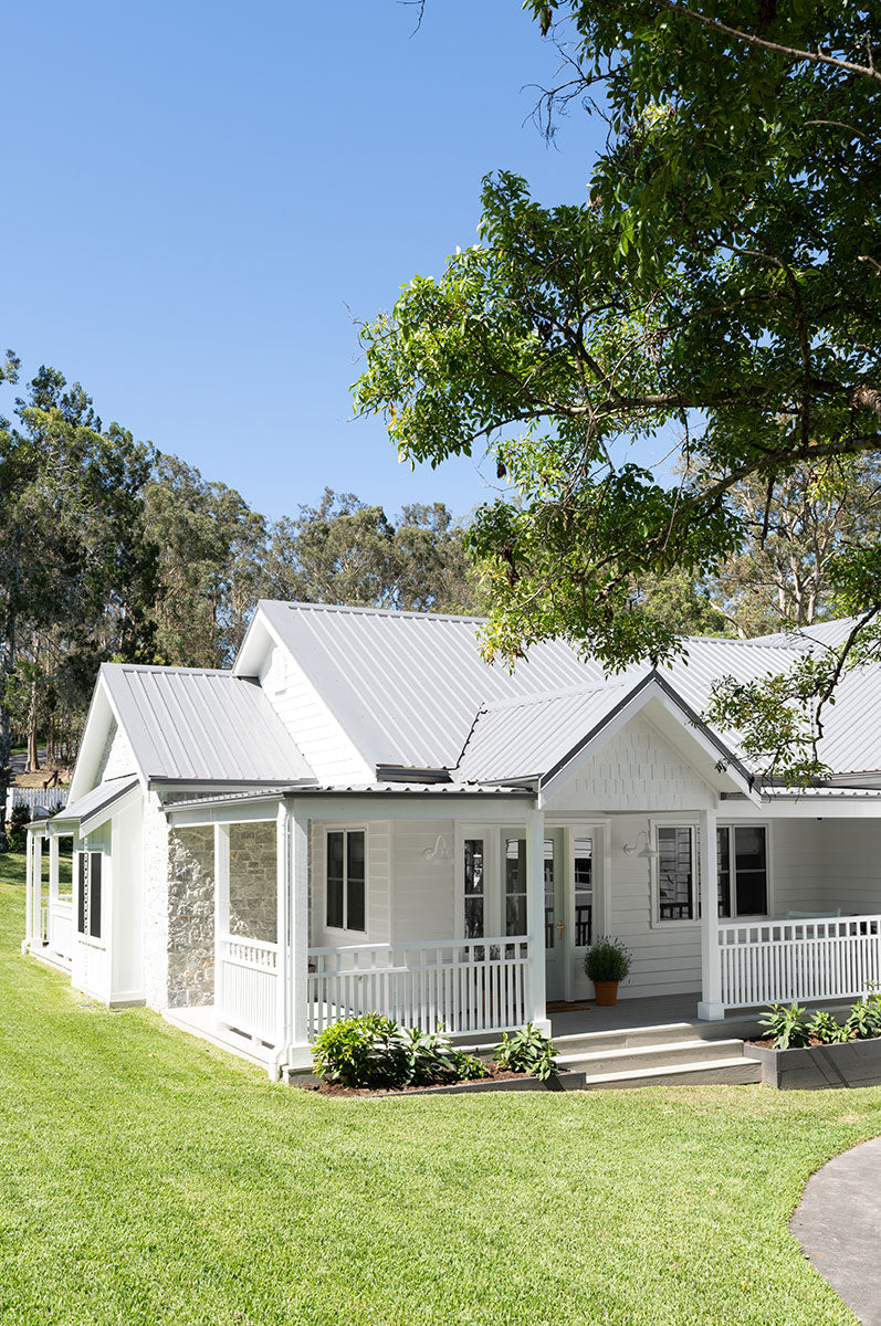 Brookfield Coastal Farmhouse - Renovation by Front Porch Properties