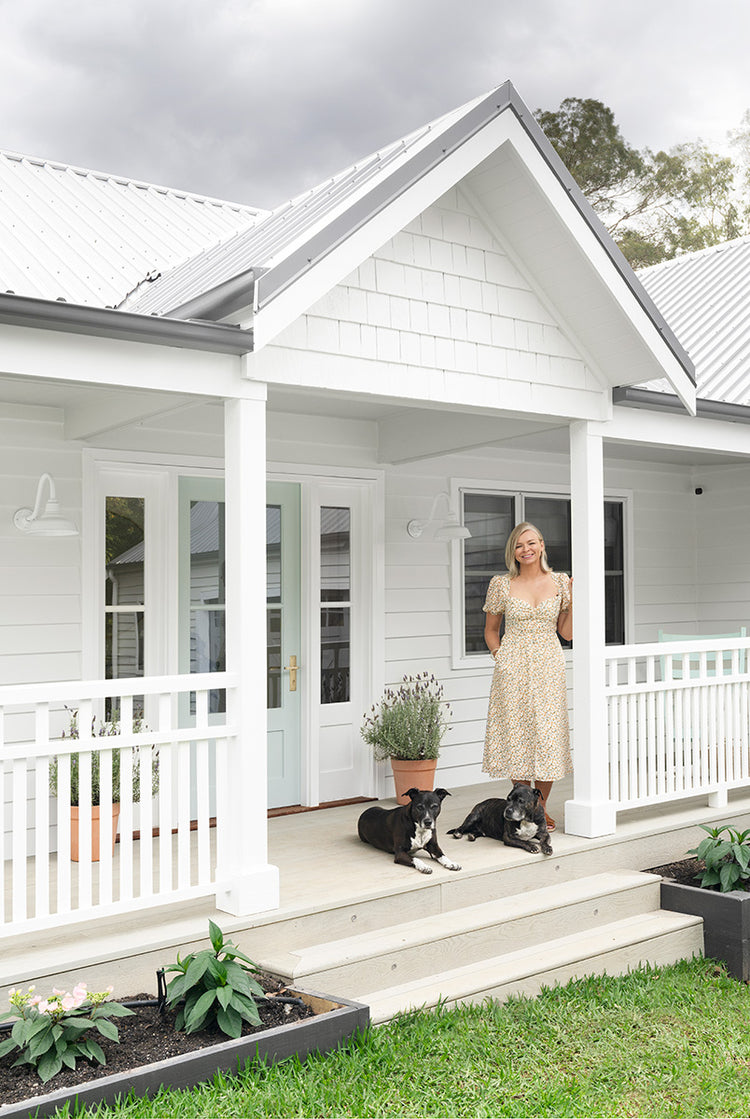 Brookfield Coastal Farmhouse - Renovation by Front Porch Properties