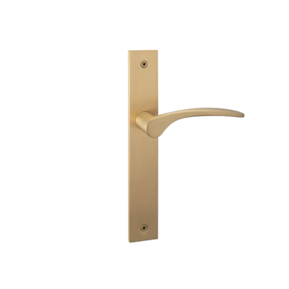 Curva Long Plate (Modern Square)