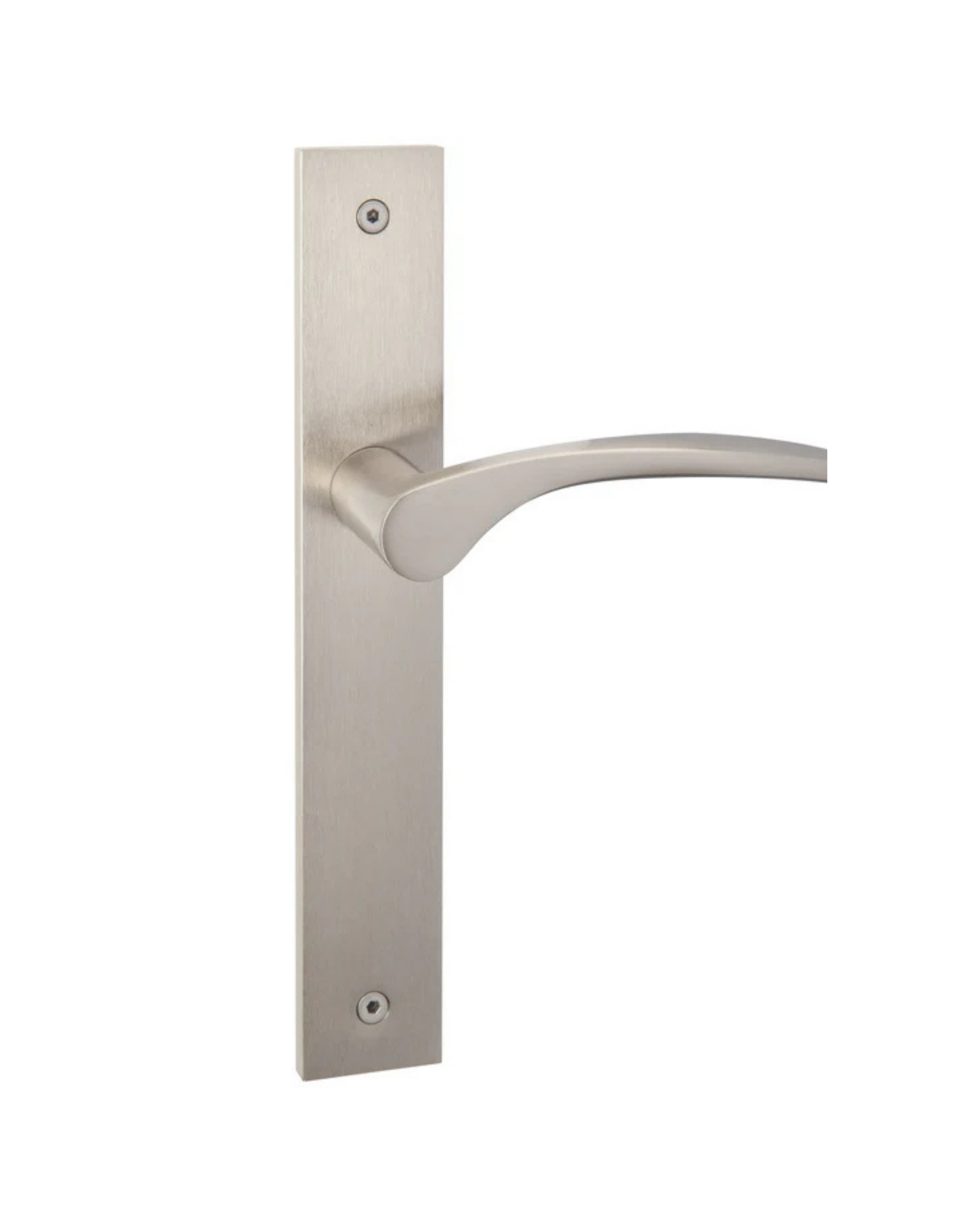 Curva ("Modern Square" Long Plate)