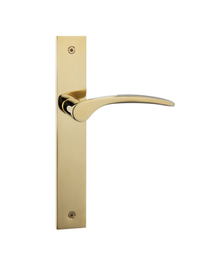 Curva ("Modern Square" Long Plate)