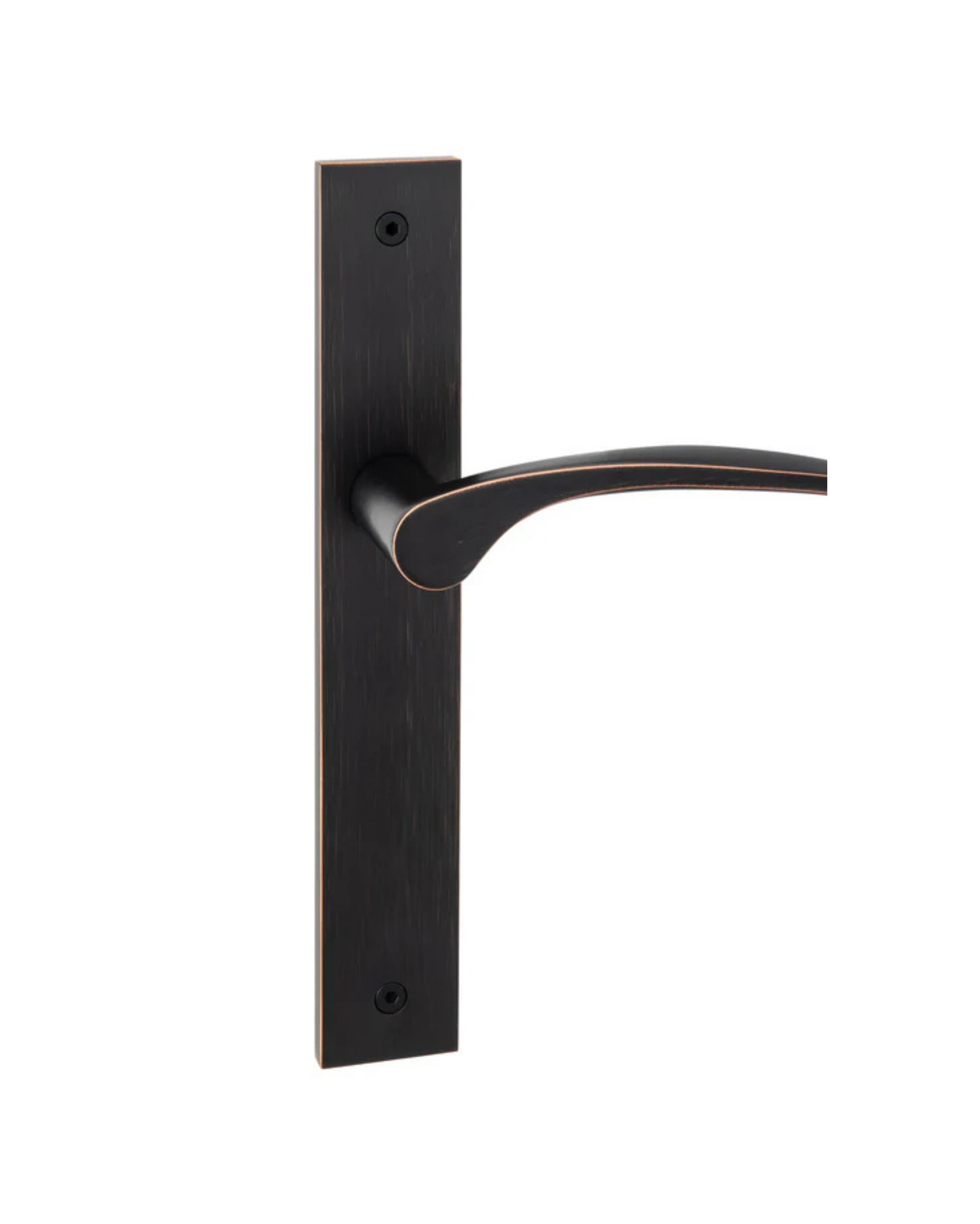 Curva ("Modern Square" Long Plate)