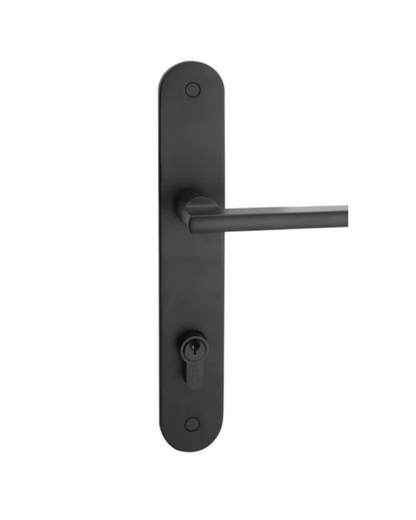 Decorus ("Modern Round" Long Plate)