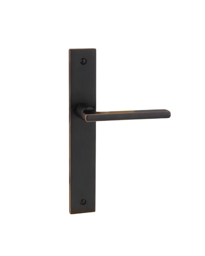 Decorus ("Modern Round" Long Plate)