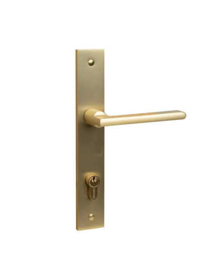 Decorus ("Modern Round" Long Plate)