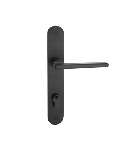 Decorus ("Modern Round" Long Plate)