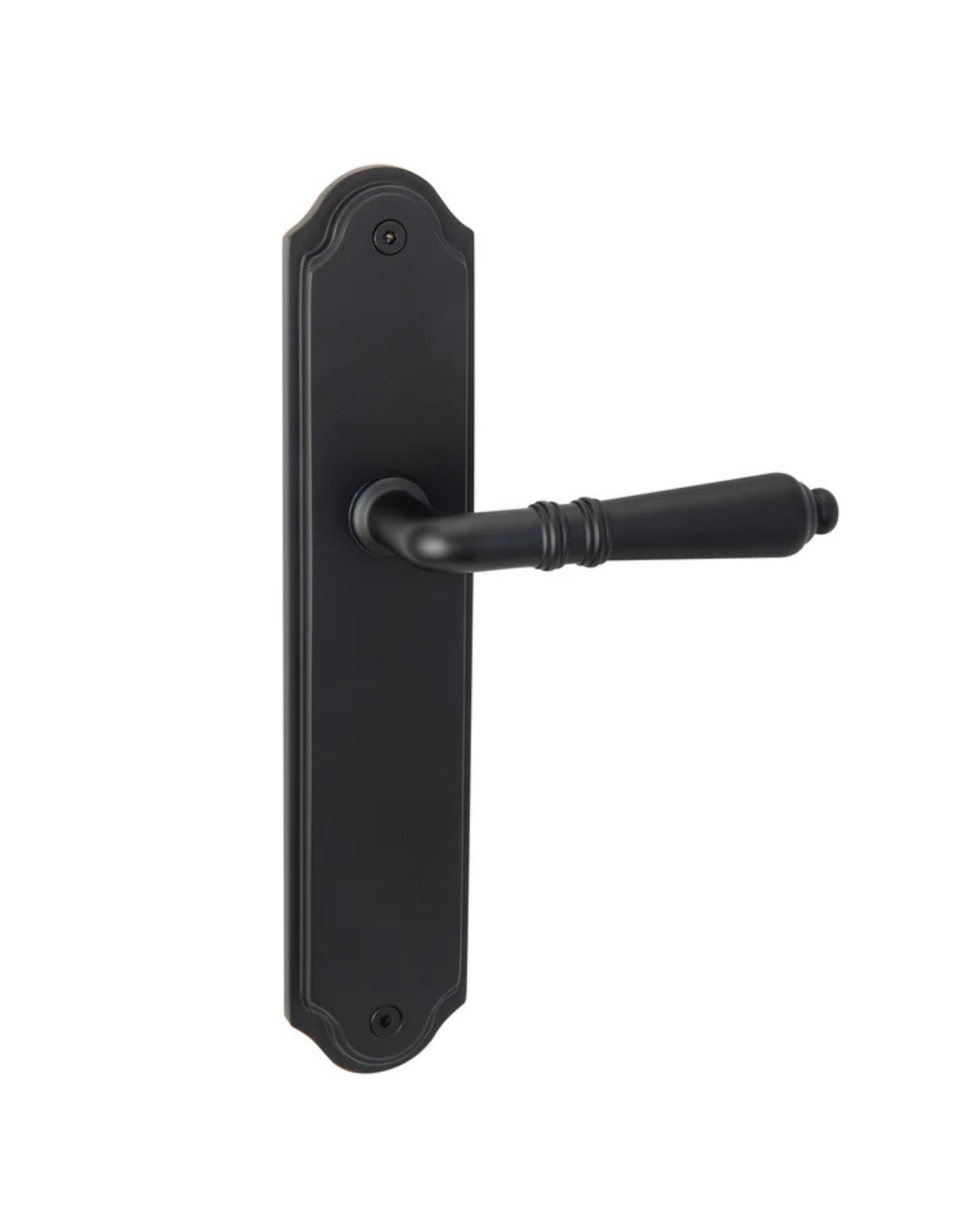 Dora ("Modern Round" Long Plate)