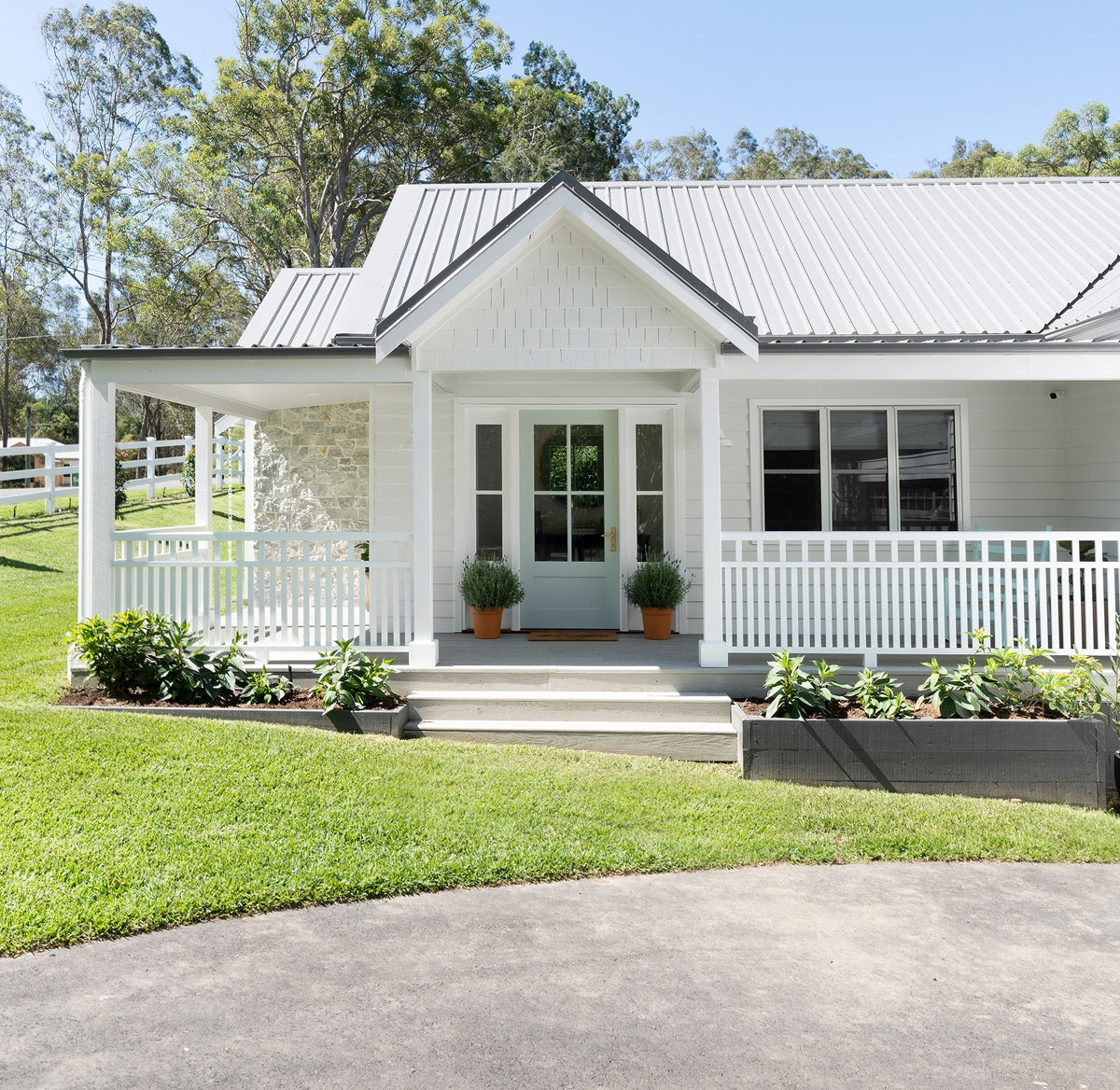 Brookfield Coastal Farmhouse - Renovation by Front Porch Properties