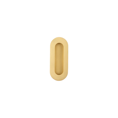 Flush Pull Oval