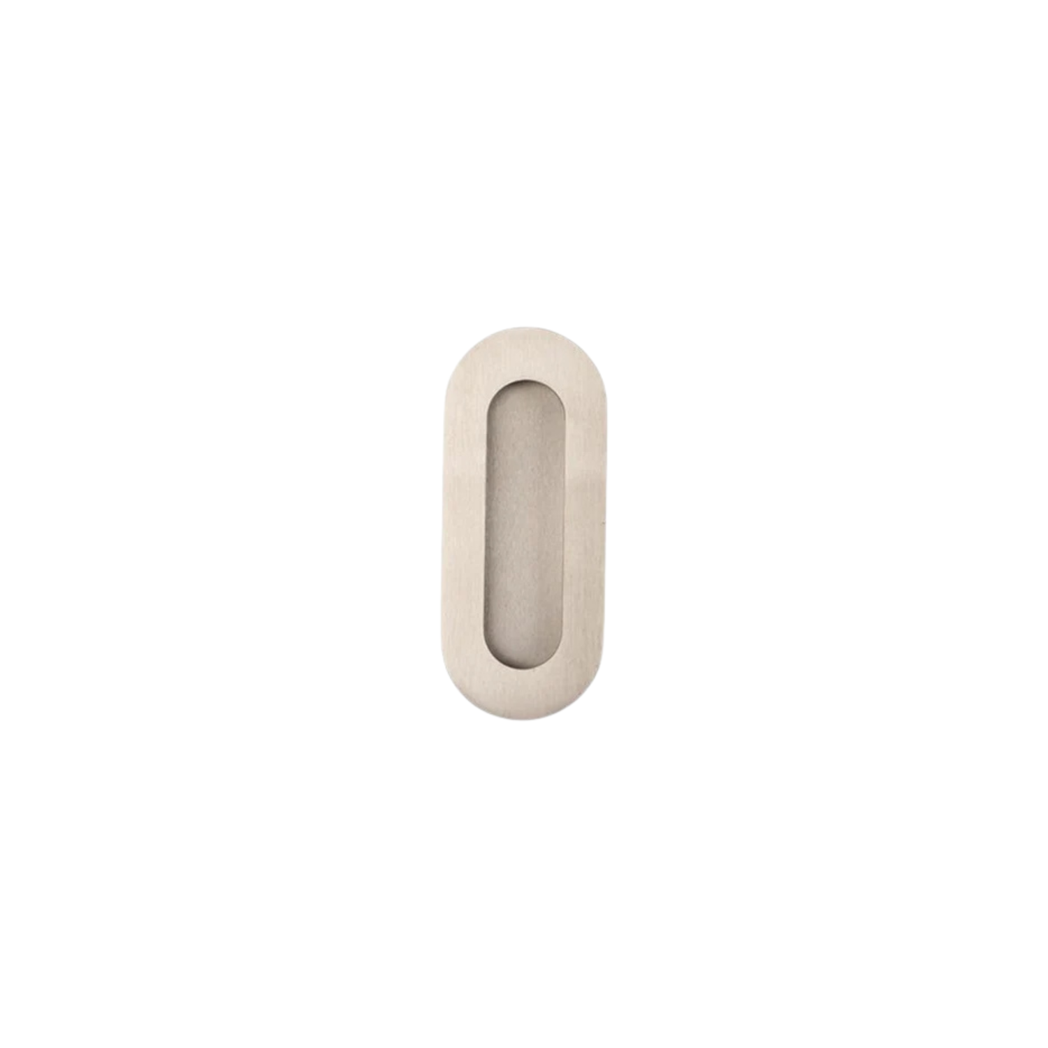 Flush Pull Oval