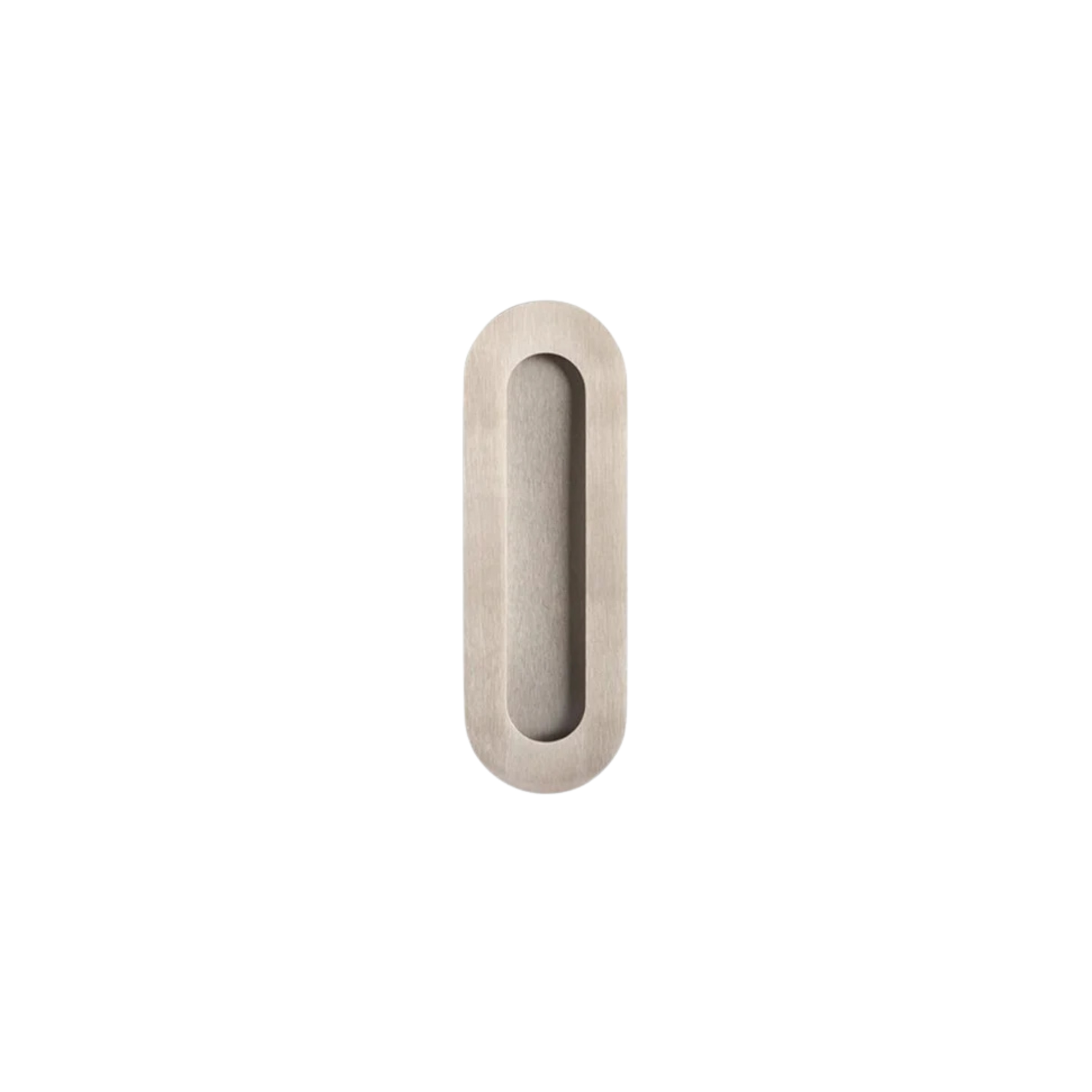 Flush Pull Oval
