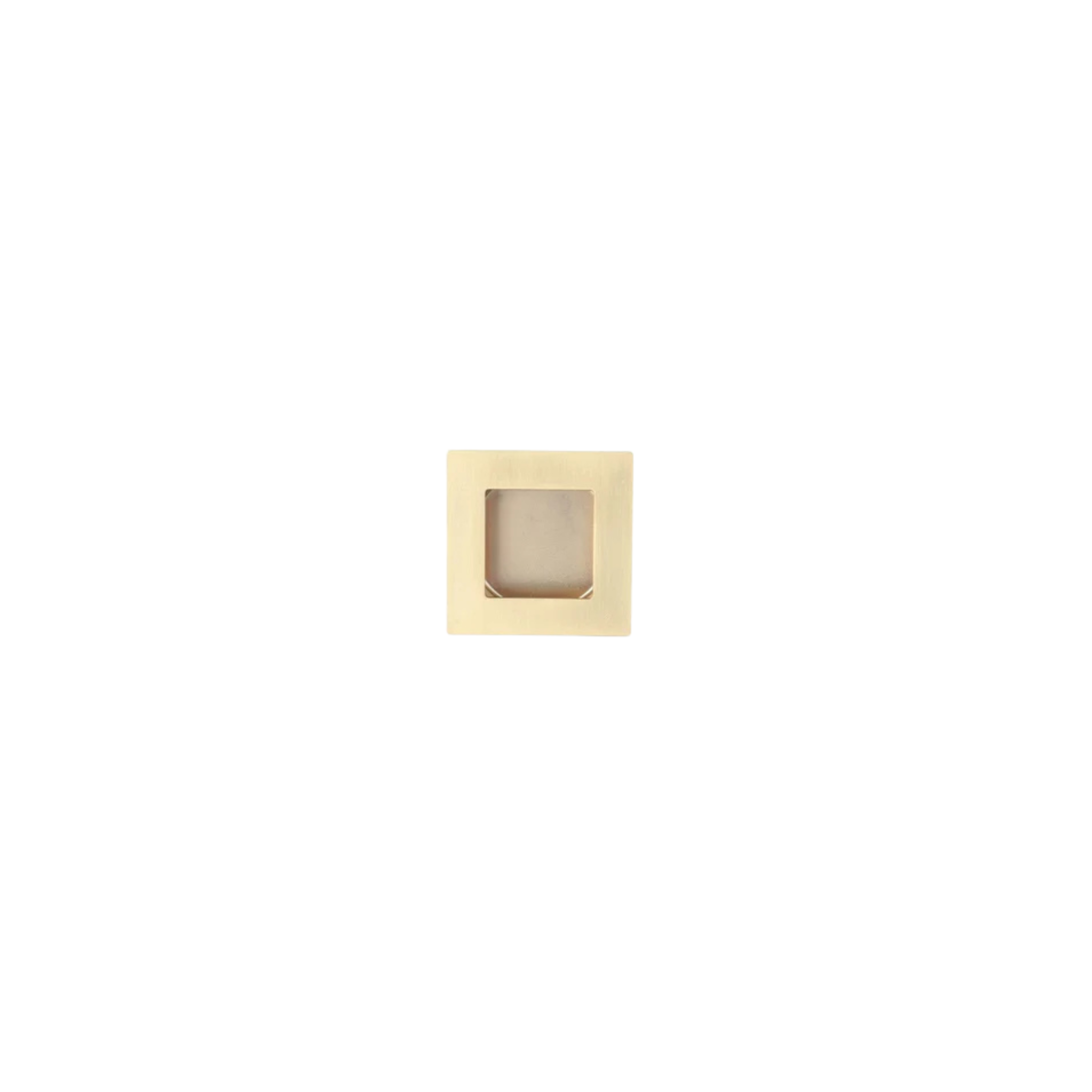 Flush Pull Square – 62mm x 62mm